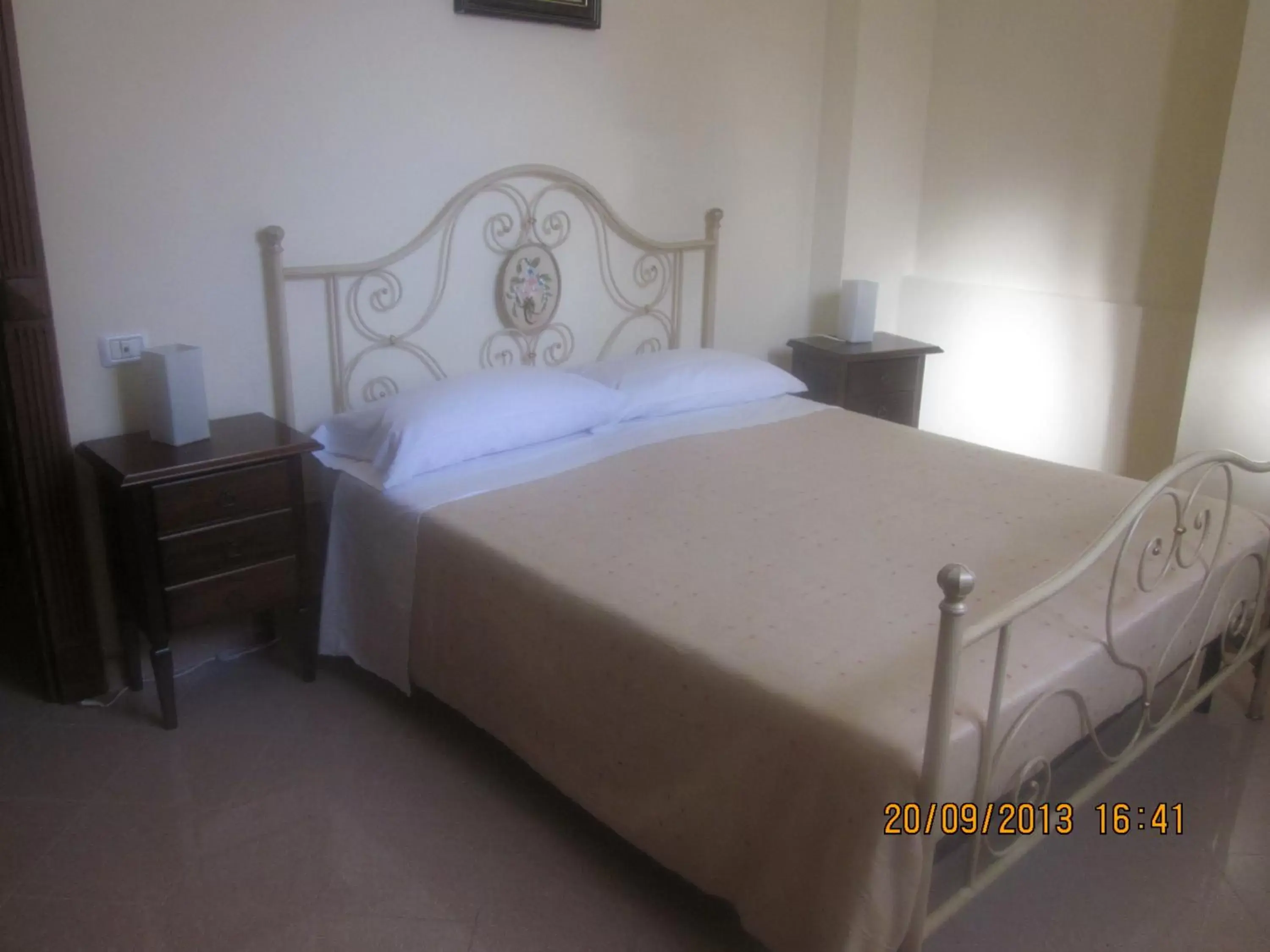 Bedroom, Bed in Villa Regina