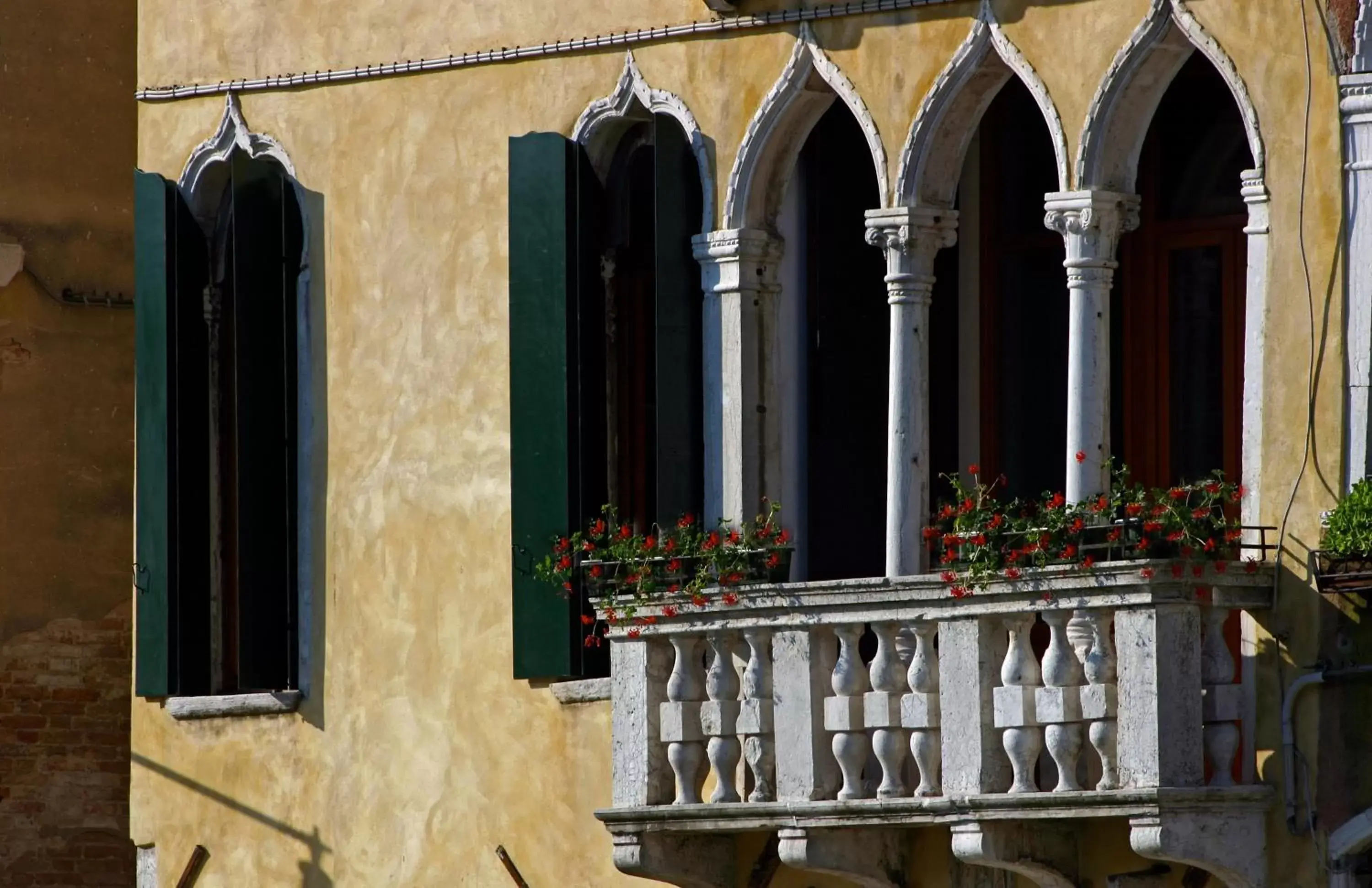 Balcony/Terrace in Palazzo Cendon Piano Antico