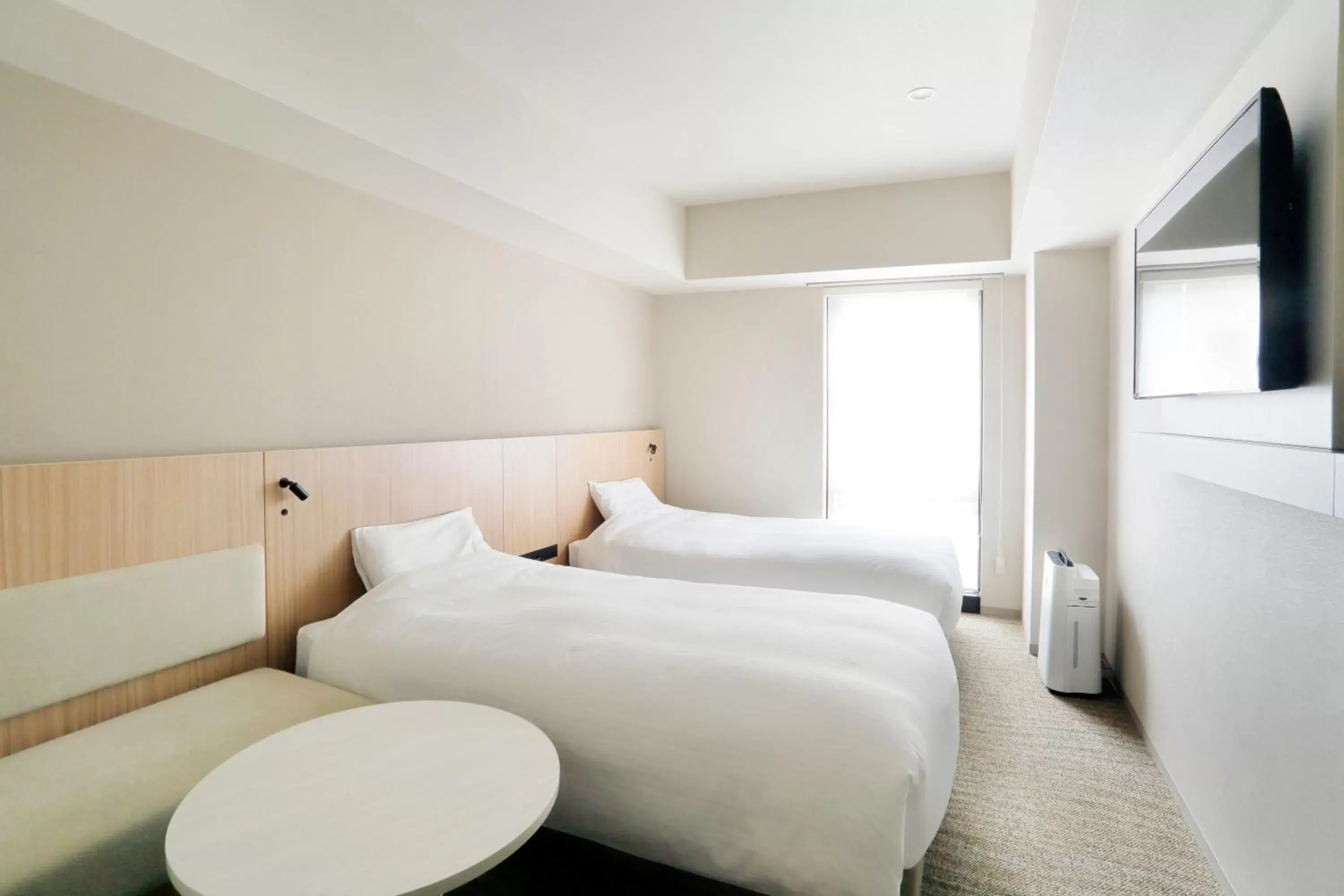 Photo of the whole room, Bed in JR Inn Sapporo-eki Minami-guchi