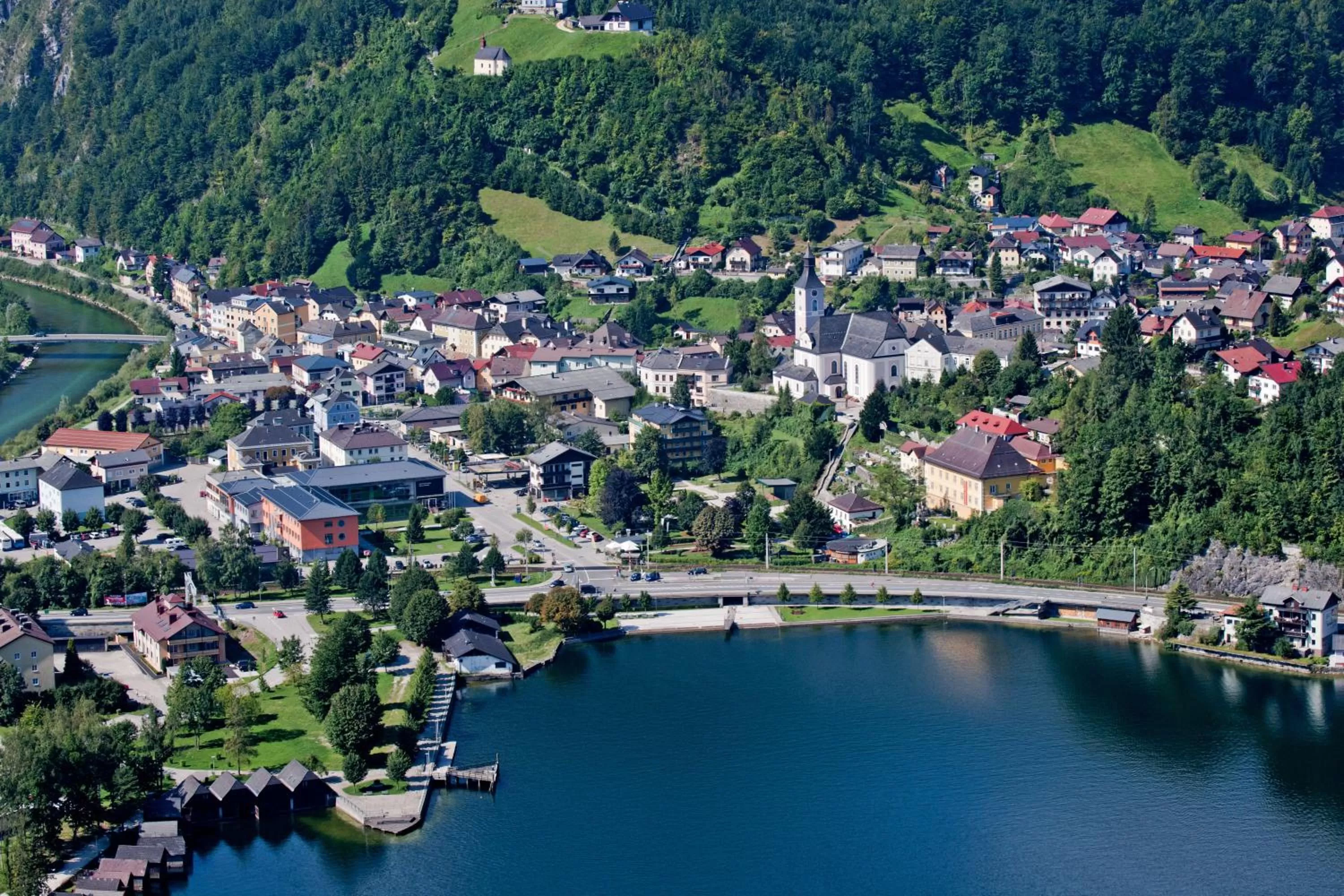 Area and facilities in Landhotel Post Ebensee am Traunsee ***S