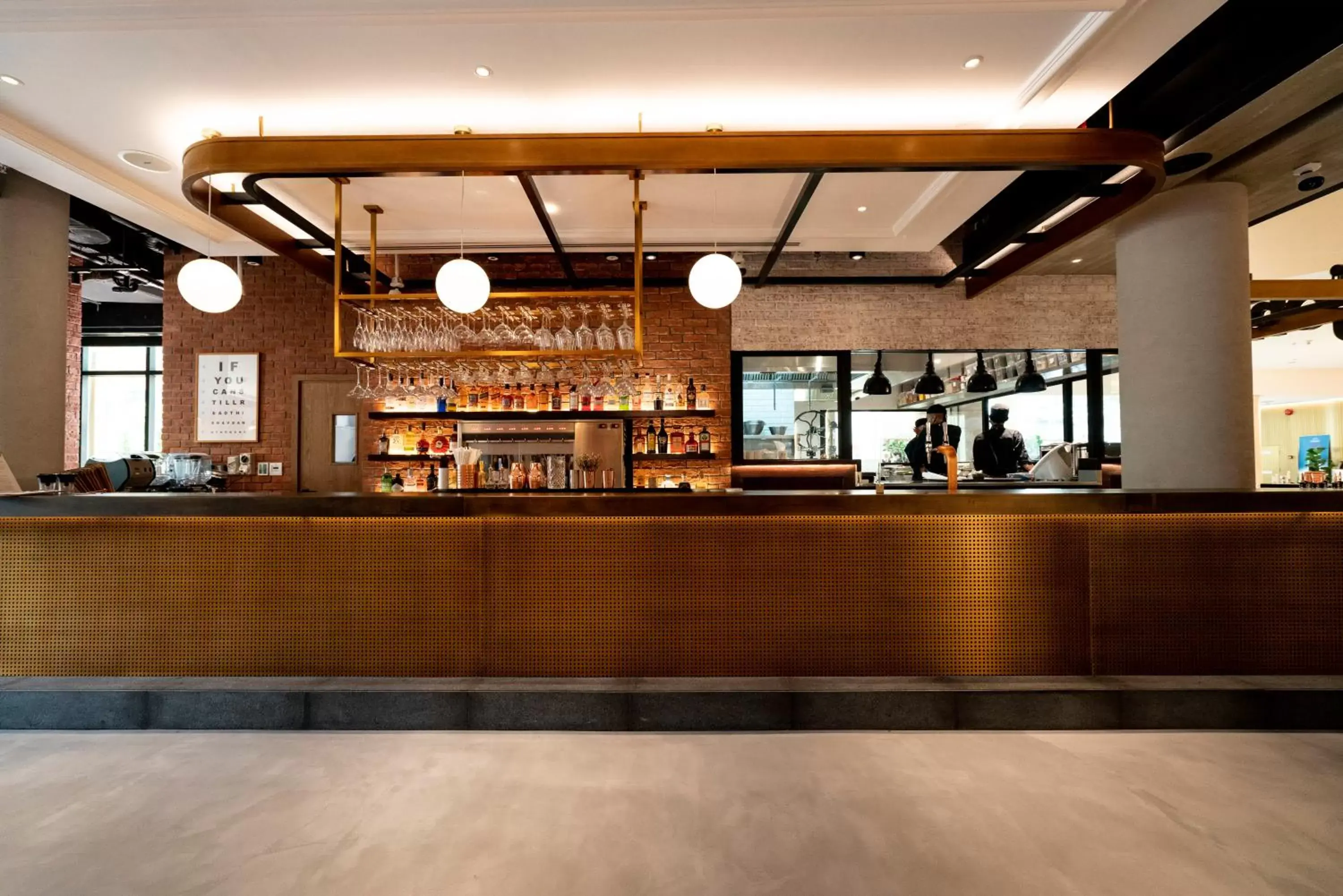 Restaurant/places to eat in Millennium Airport Hotel Dubai