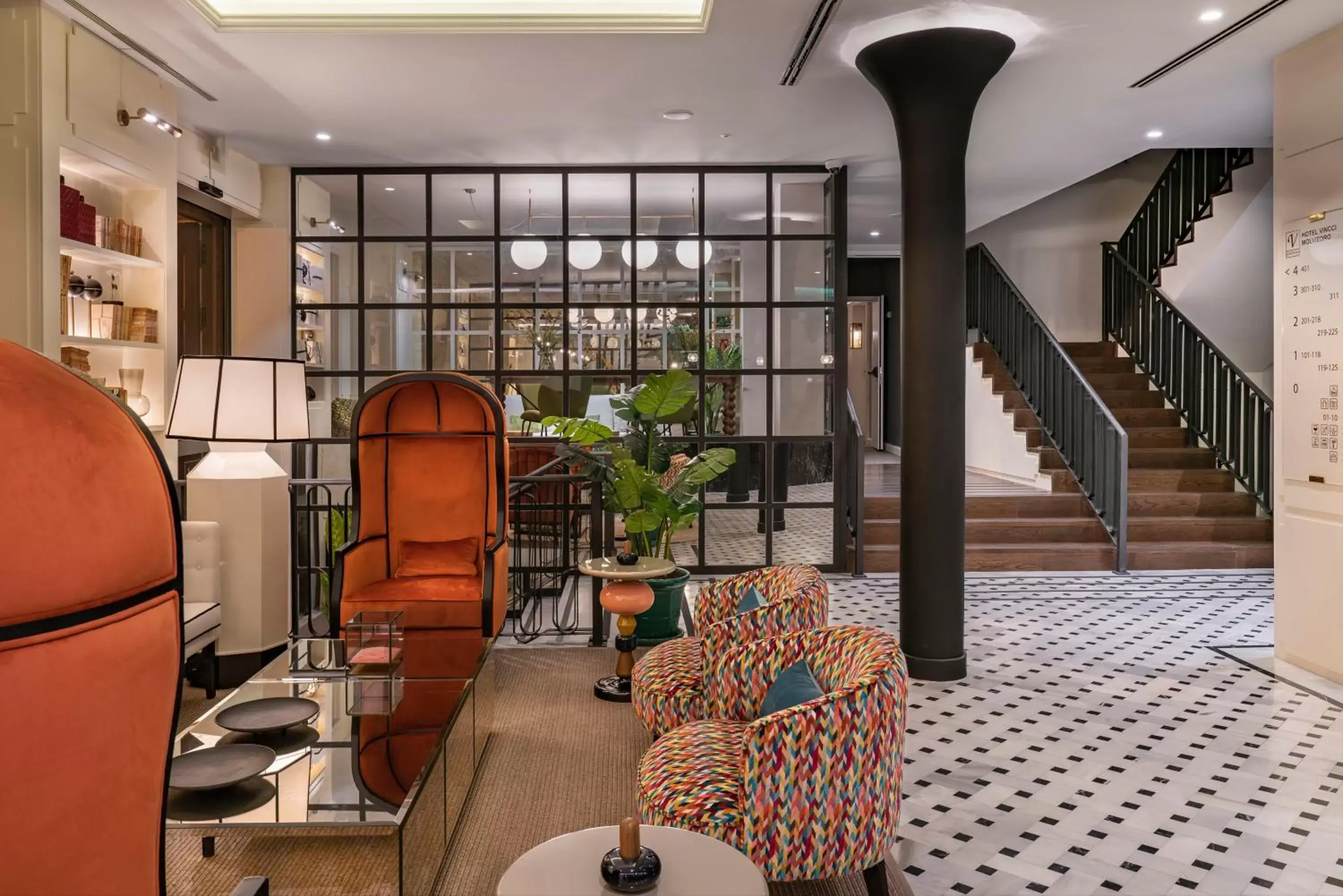 Lobby or reception in Vincci Molviedro Suites Apartments