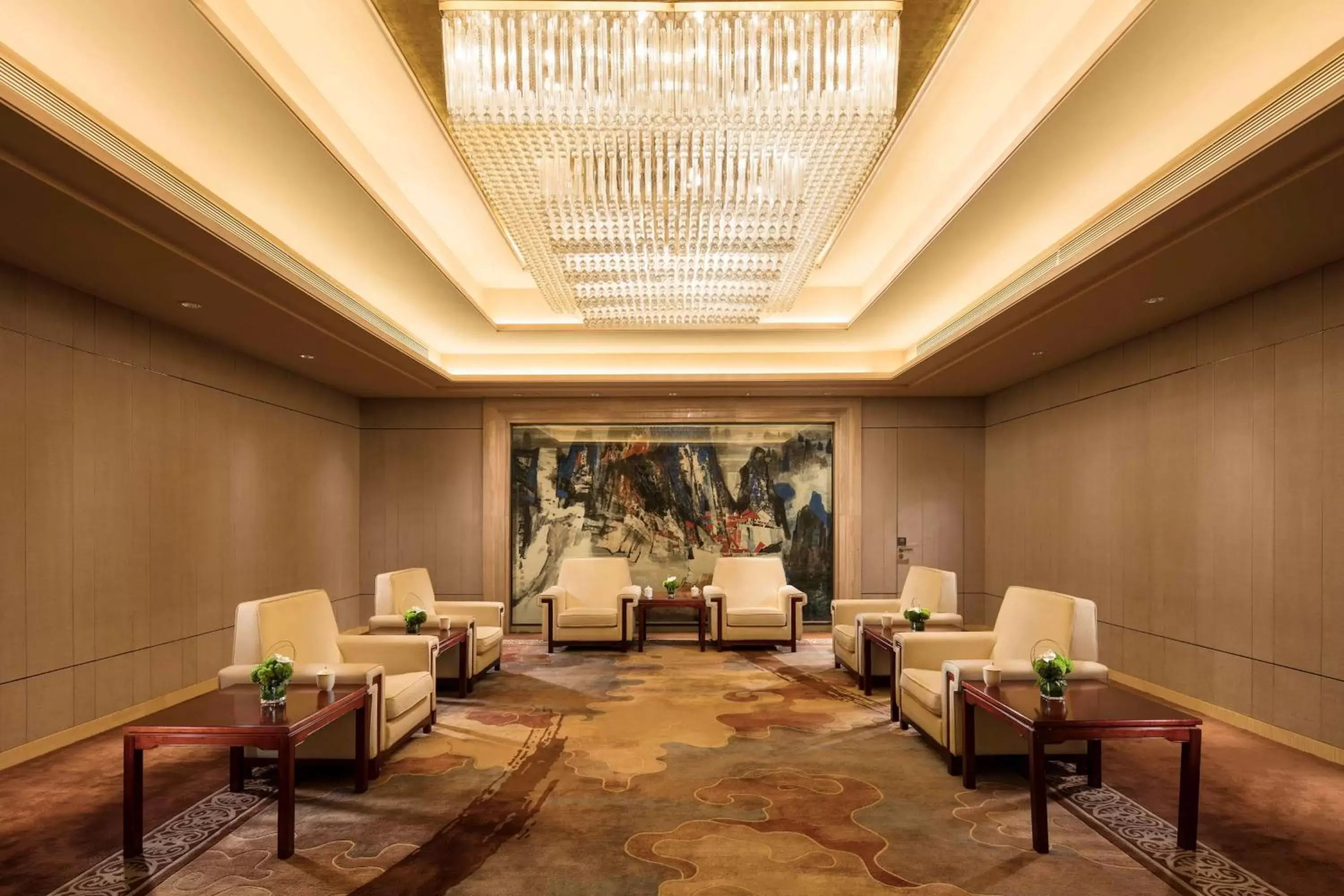 Meeting/conference room in Hilton Dalian