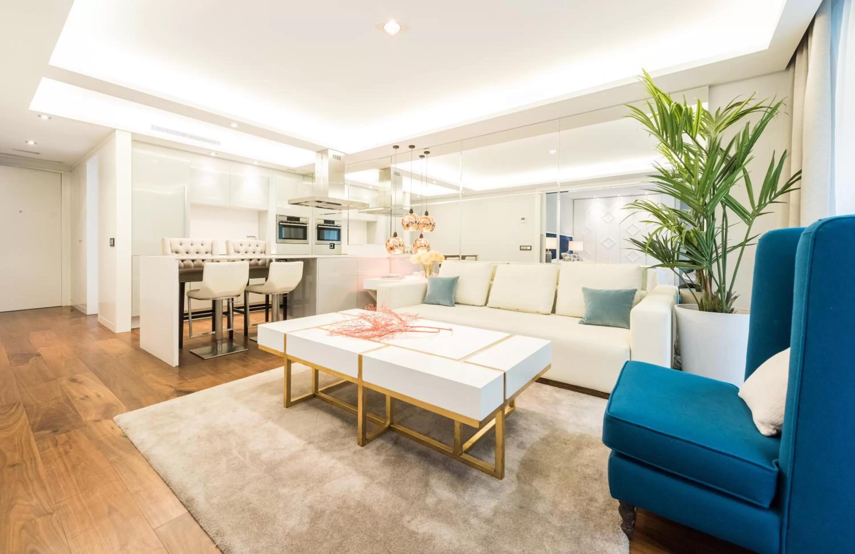 Photo of the whole room in Gran View Apartments