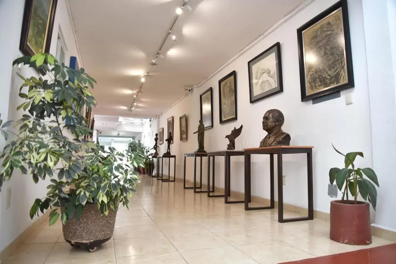 Lobby/Reception in Hotel del Arte y Figura
