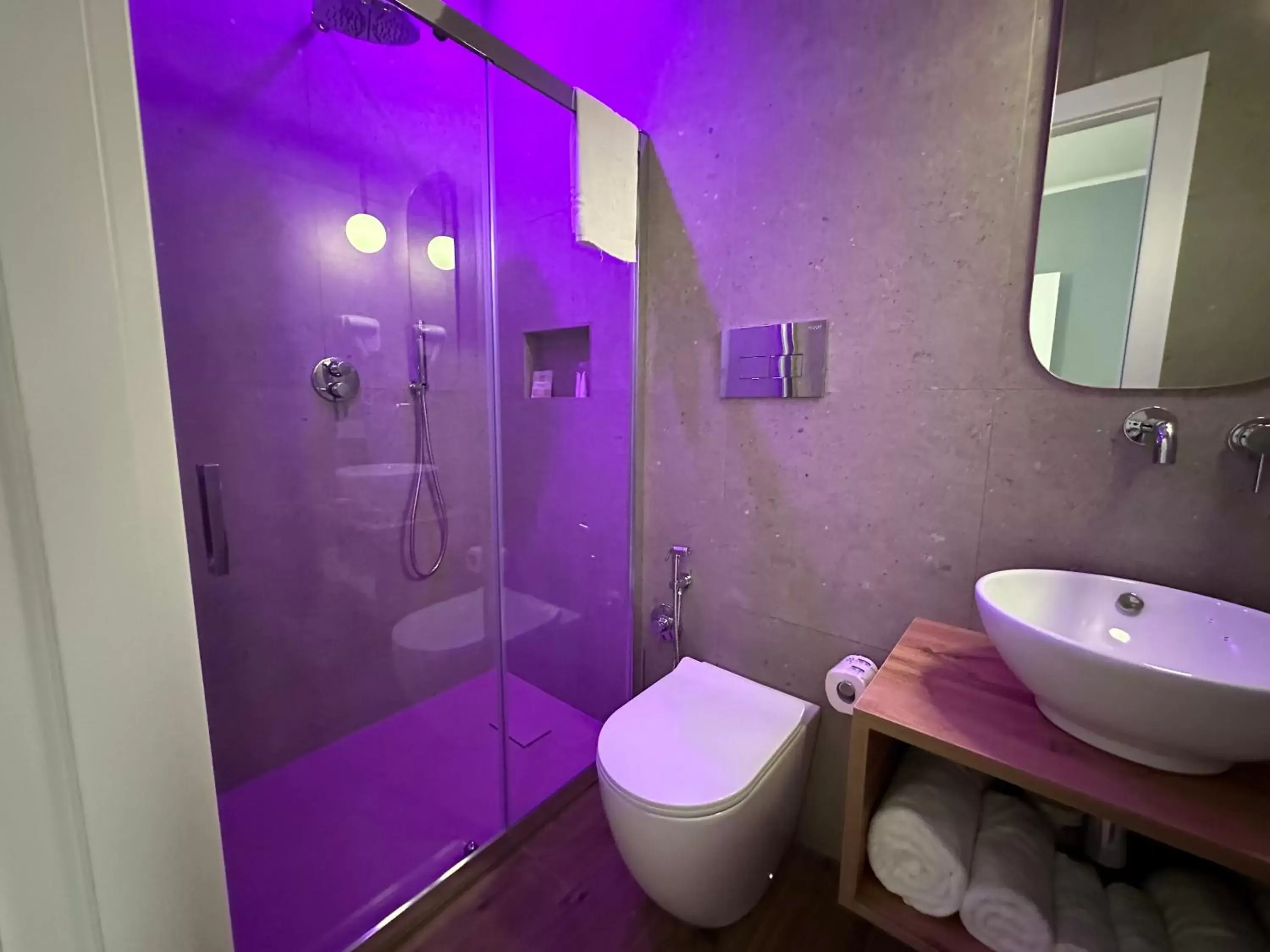Bathroom in Krysos Luxury Rooms