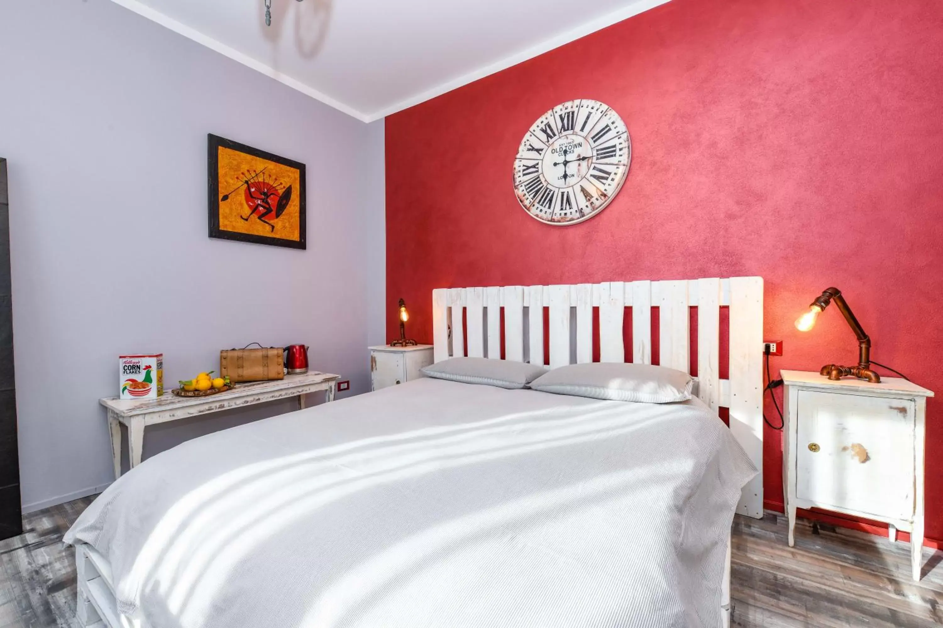 Bedroom, Bed in Villa Giulia Rooms & Bike