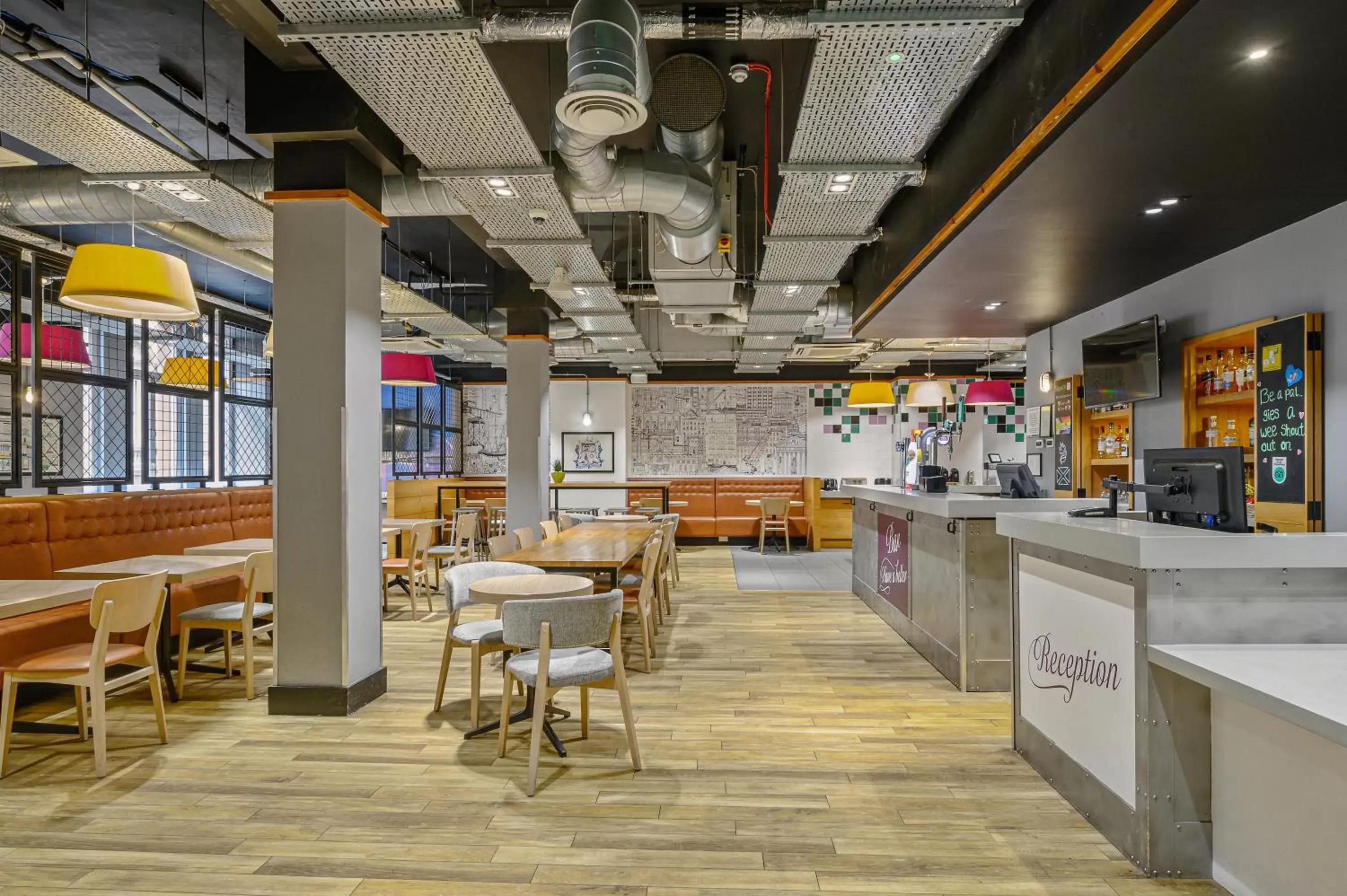 Restaurant/places to eat in ibis Styles Glasgow Centre George Square Restaurant/places to eat in ibis Styles Glasgow Centre George Square