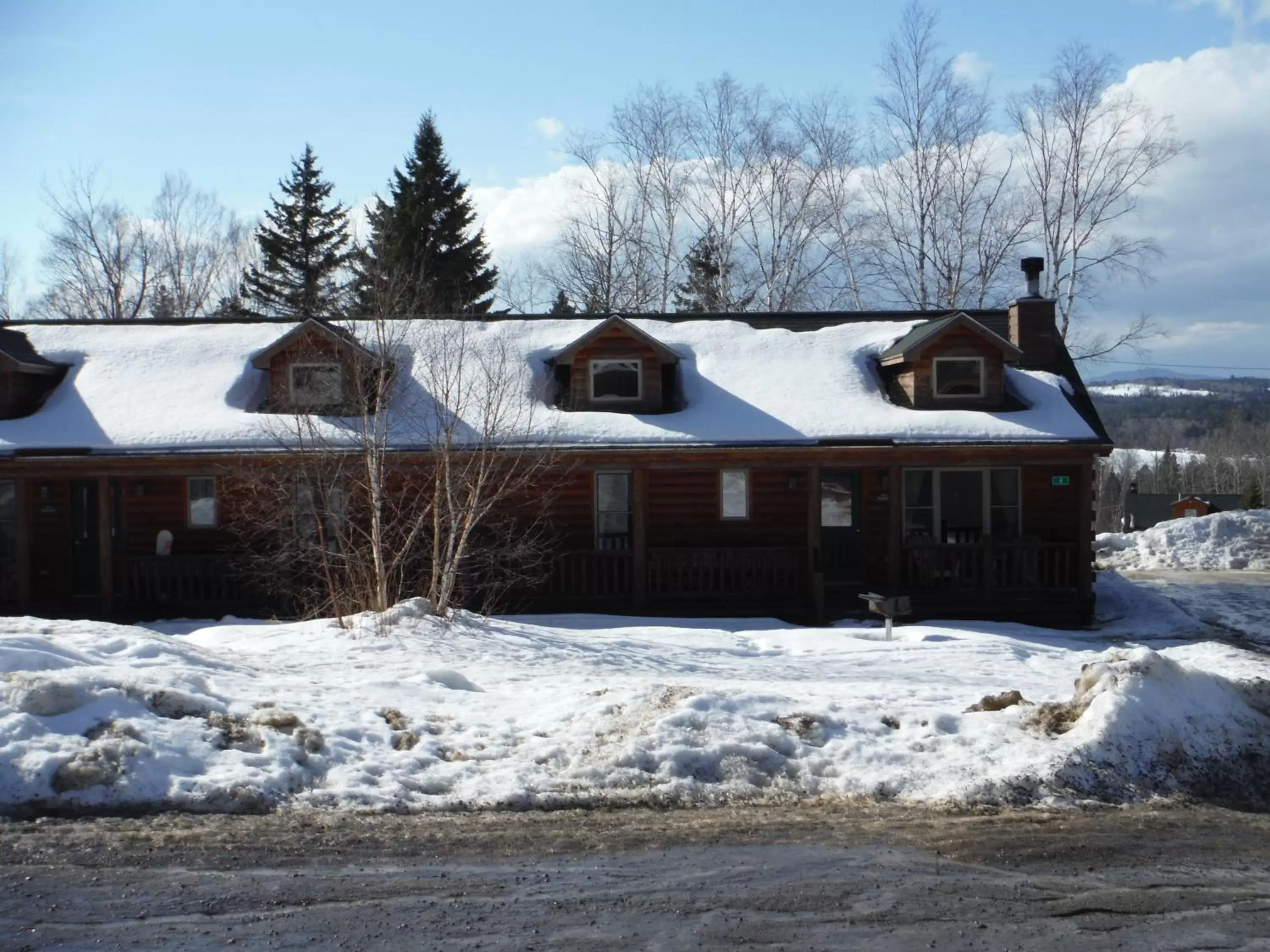 Winter in Rangeley Lake Resort a Ramada by Wyndham