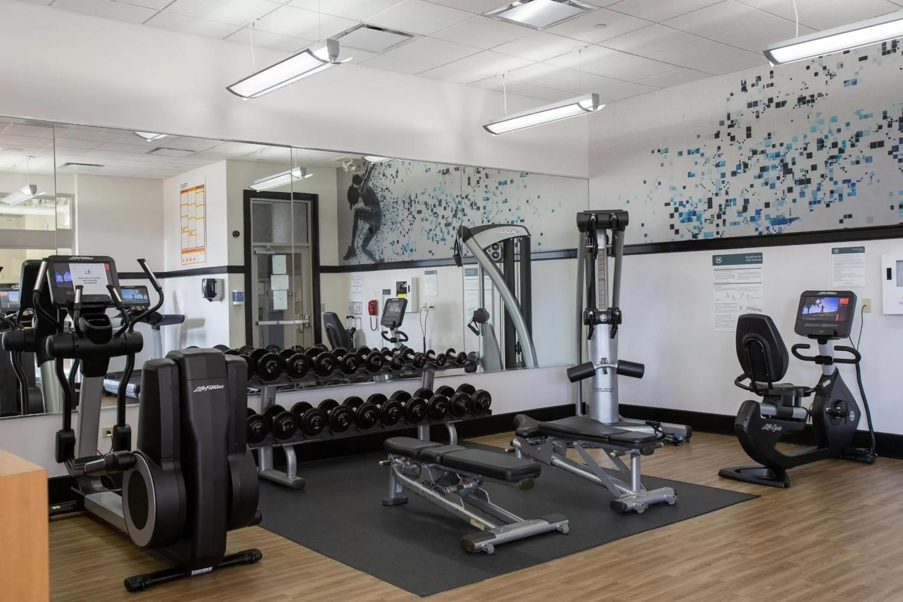 Fitness centre/facilities, Fitness Center/Facilities in Sheraton Chicago Northbrook