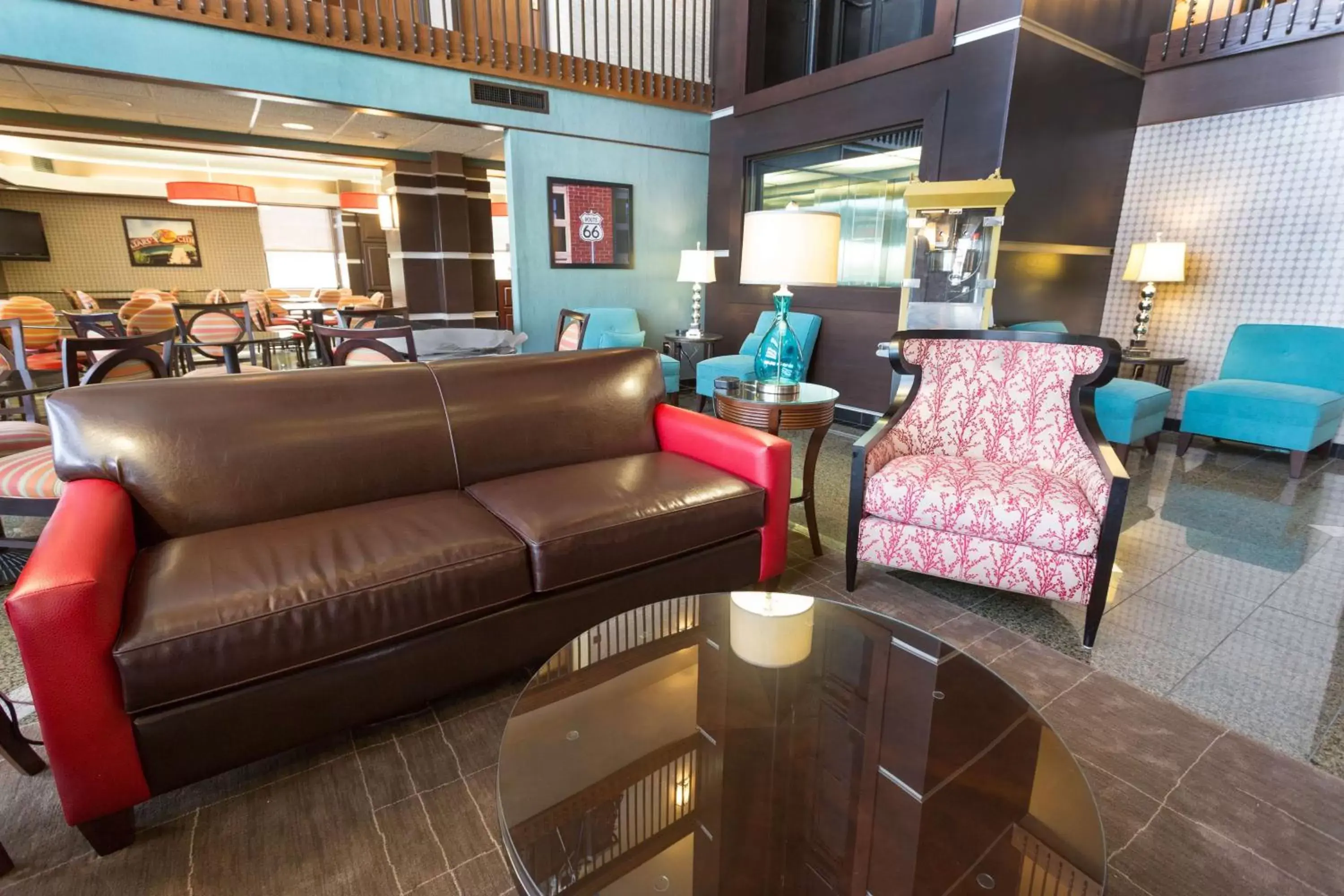 Lobby or reception in Drury Inn & Suites Springfield MO