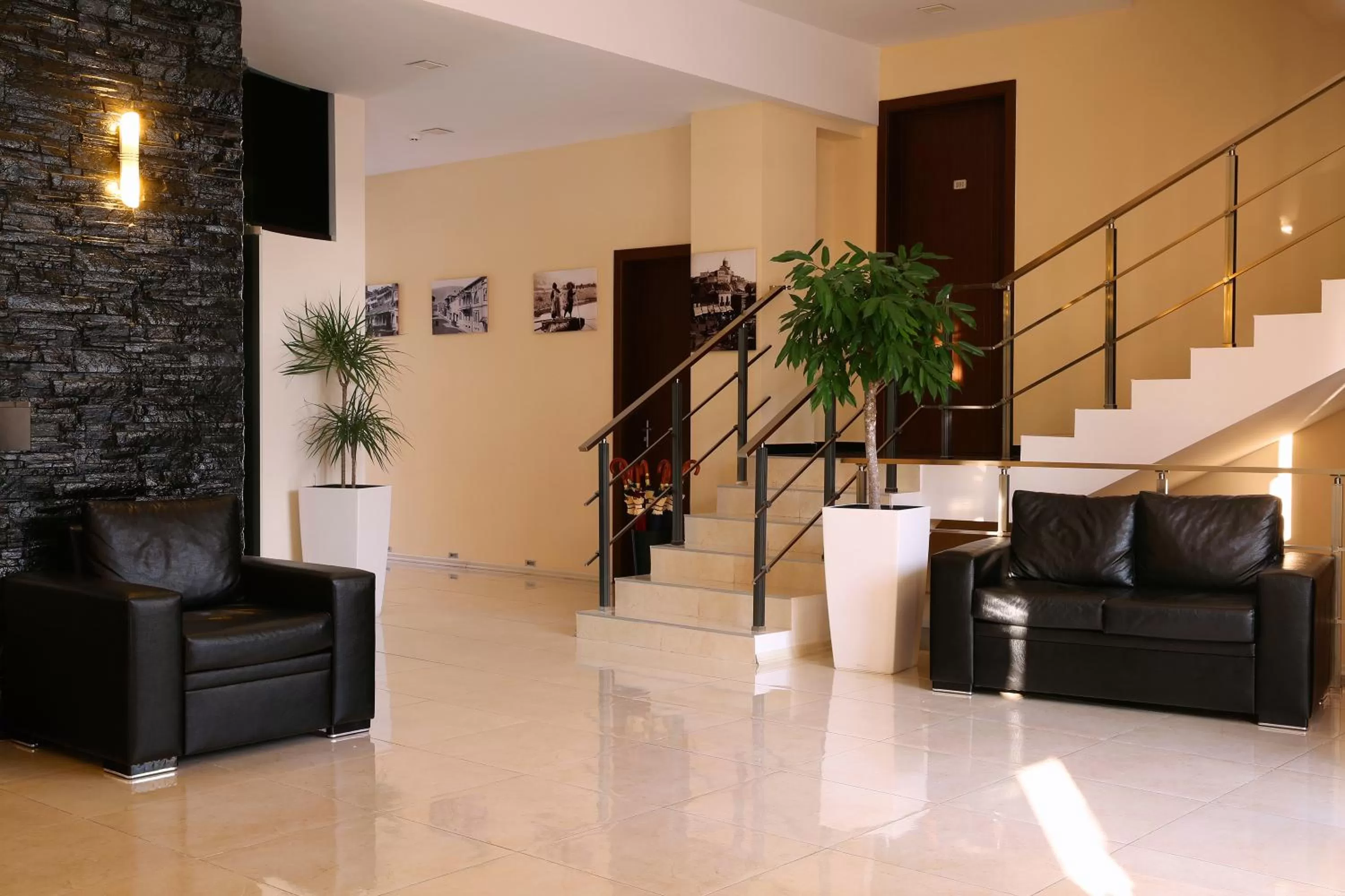 Lobby or reception in Hotel Gureli