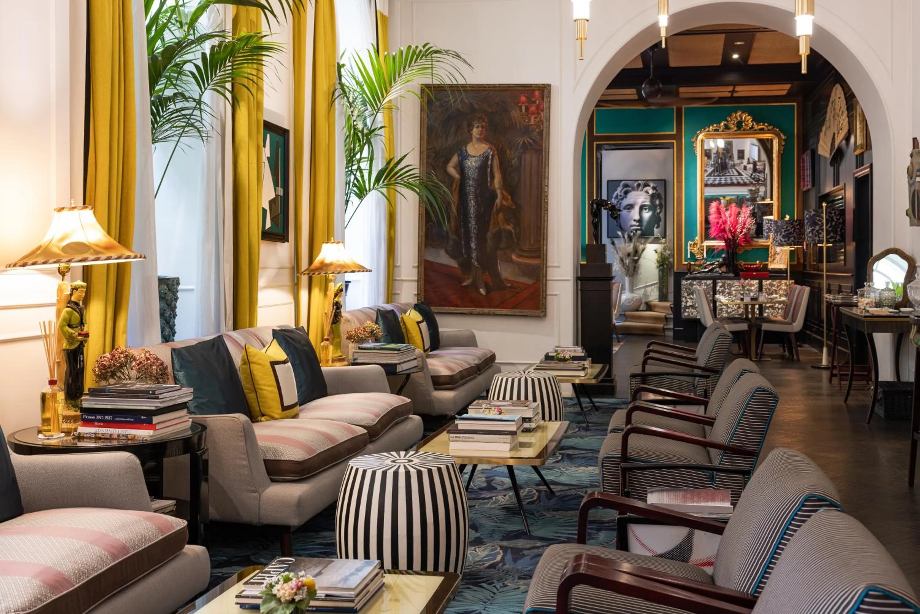 Lounge or bar in Hotel Vilòn - Small Luxury Hotels of the World