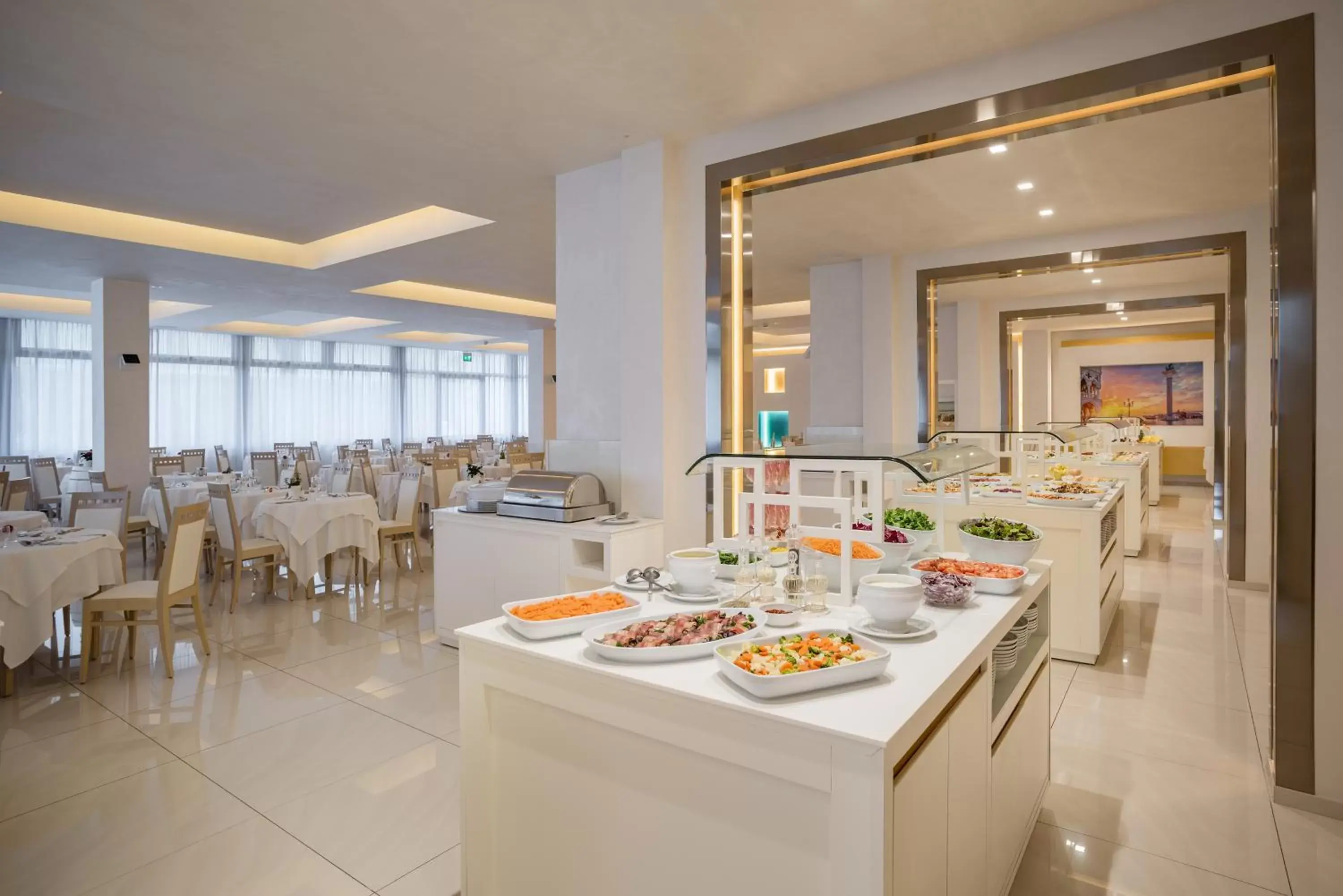 Meals, Restaurant/Places to Eat in Hotel Terme Venezia