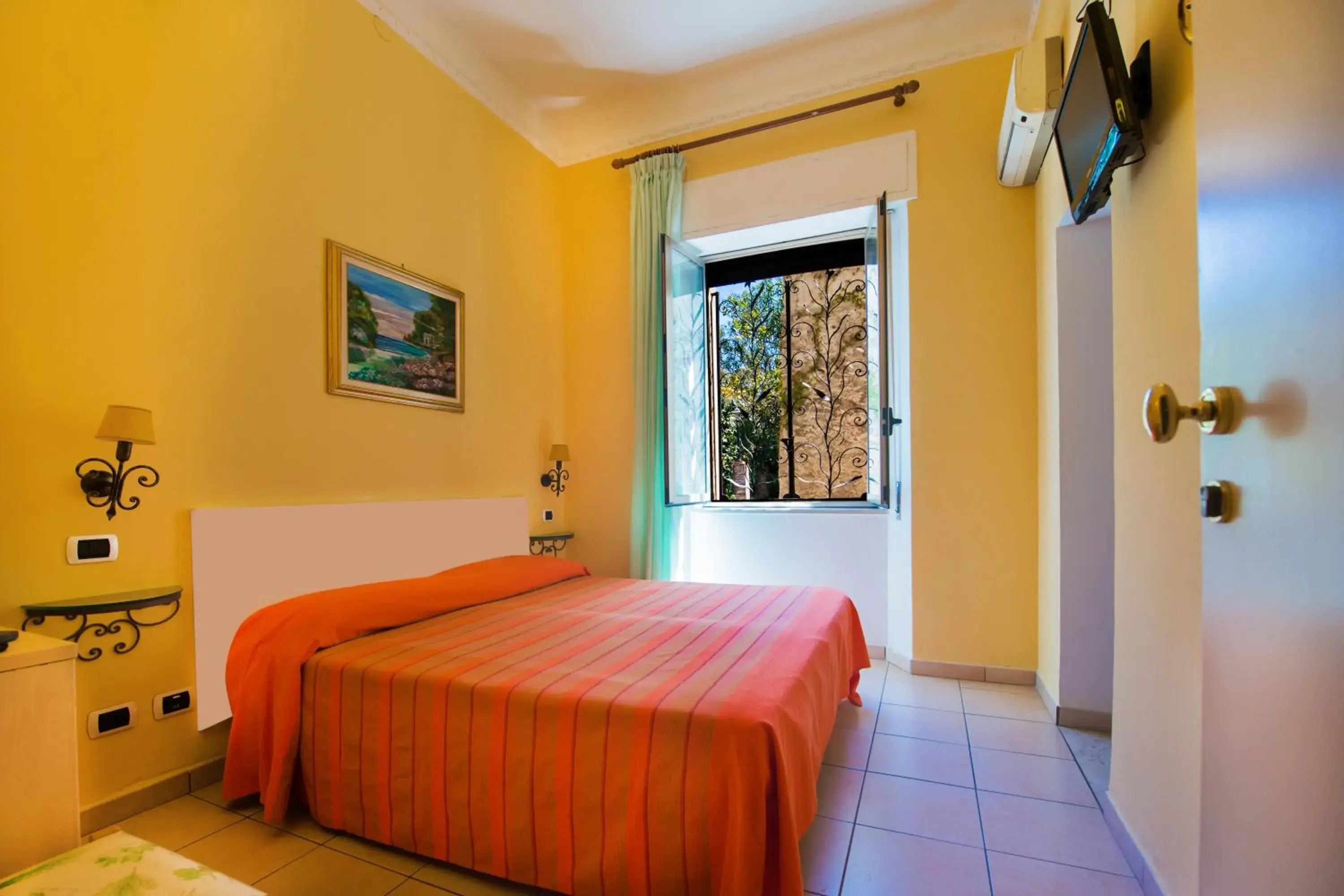 Standard Double Room in Jonic Hotel Mazzarò