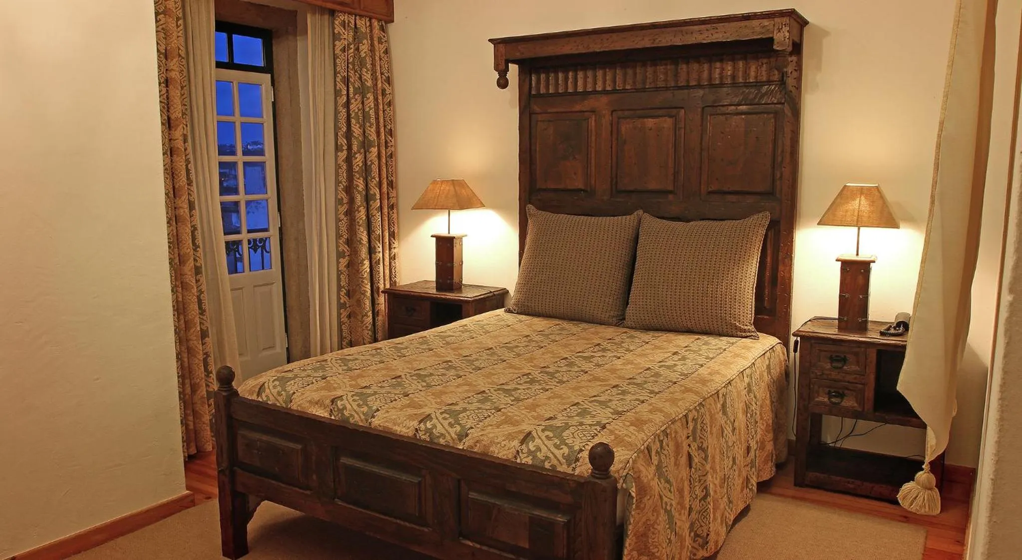 Bed in Hotel Real d Obidos