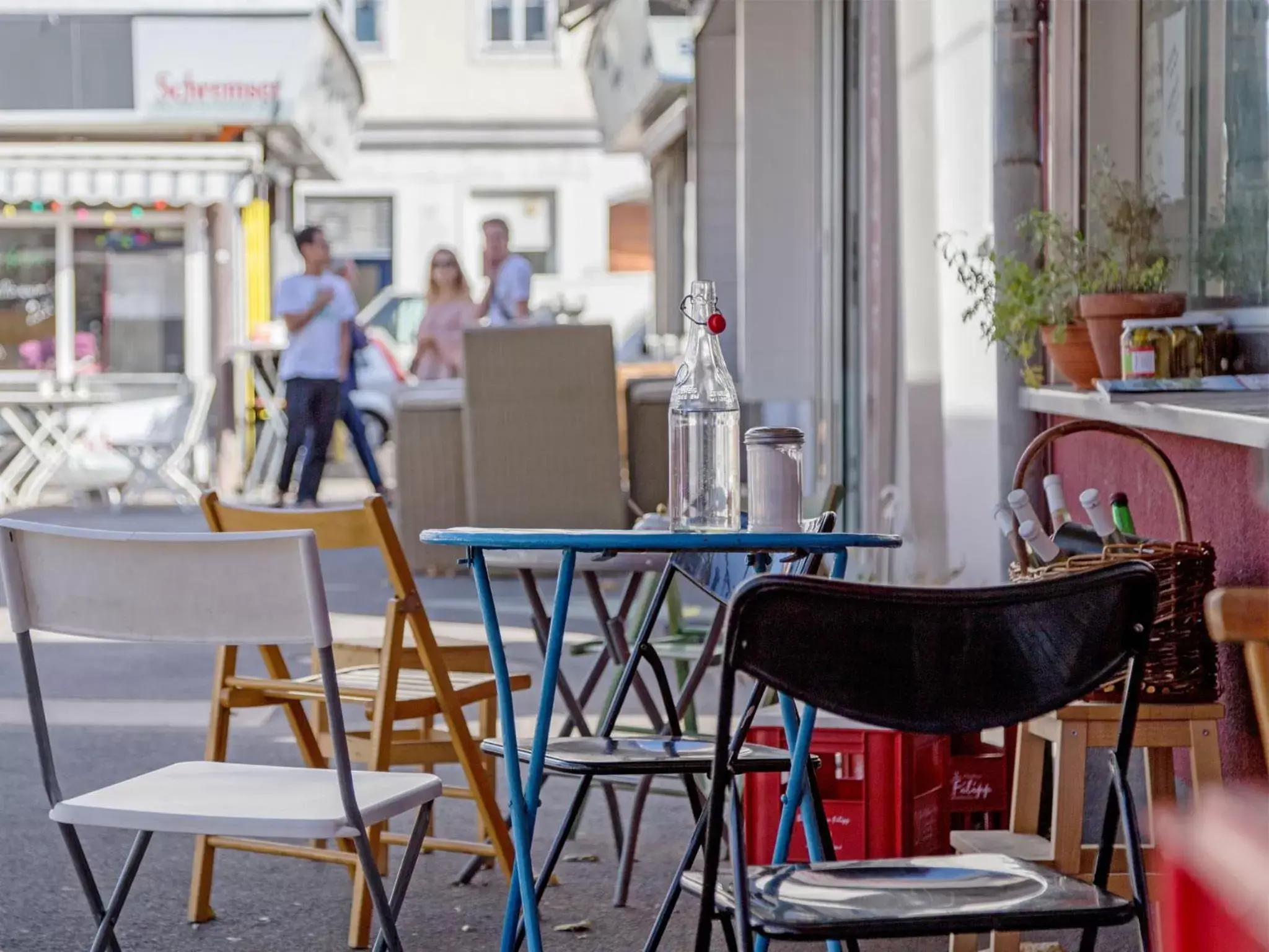 Restaurant/places to eat in grätzlhotel Meidlinger Markt