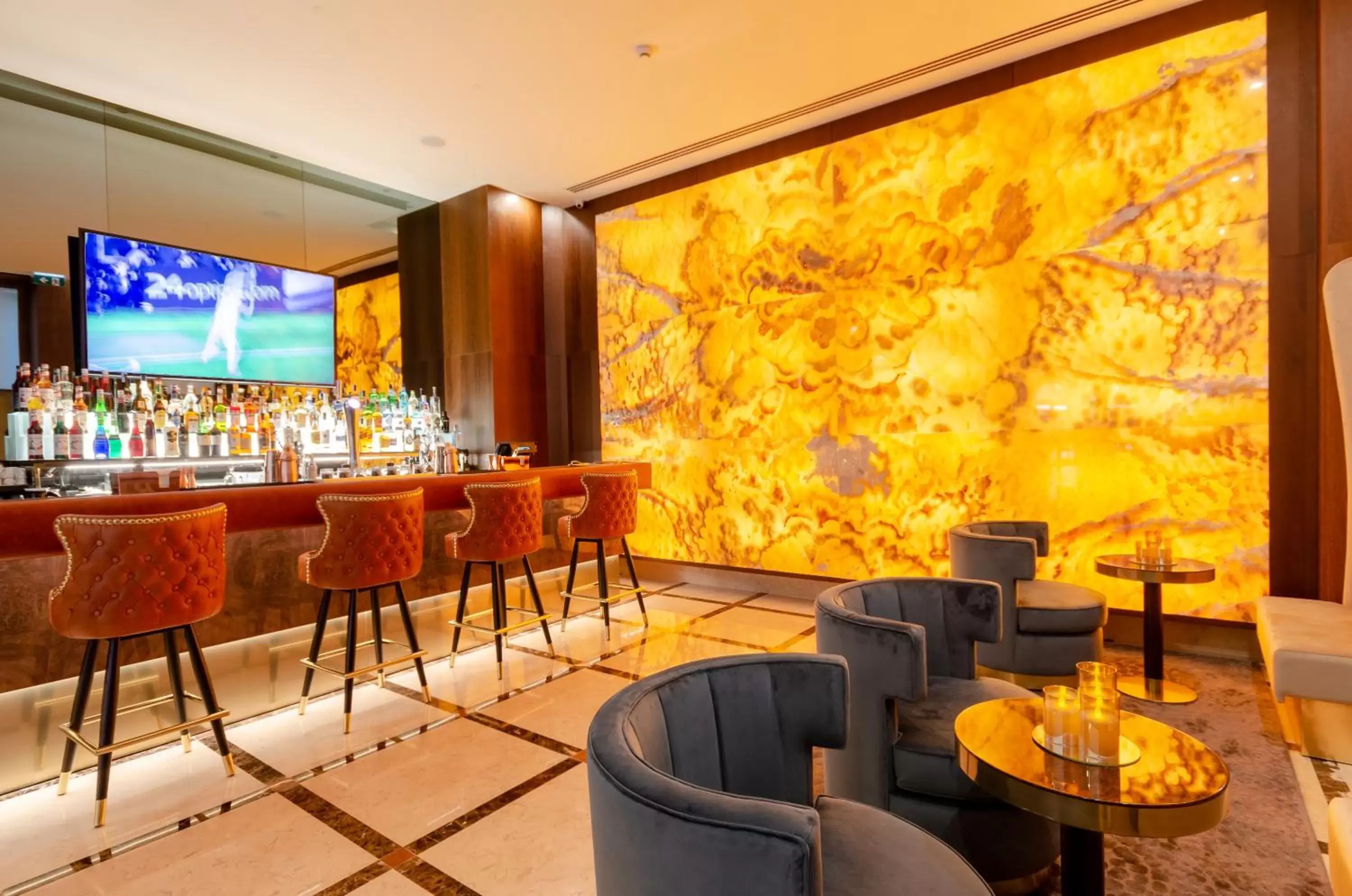 Lounge or bar, Lounge/Bar in TURIM Boulevard Hotel