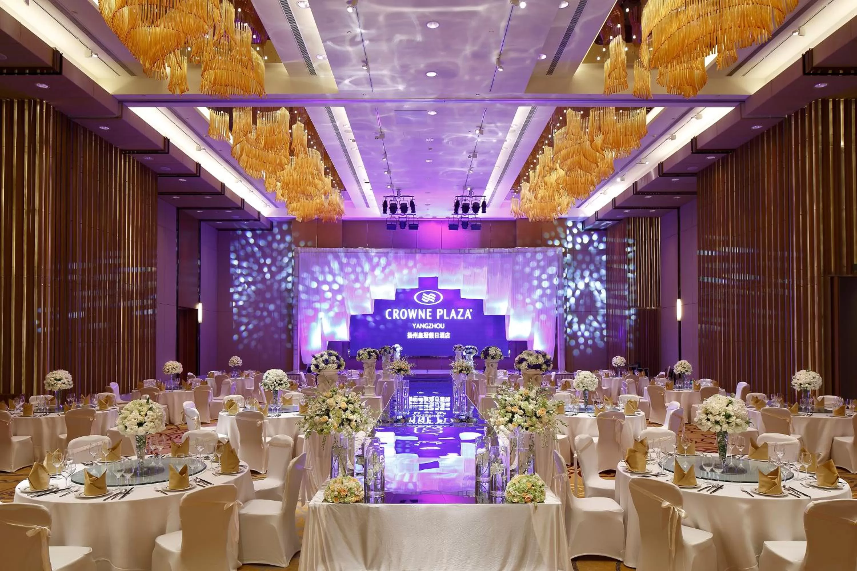 Meeting/conference room in Crowne Plaza Yangzhou by IHG