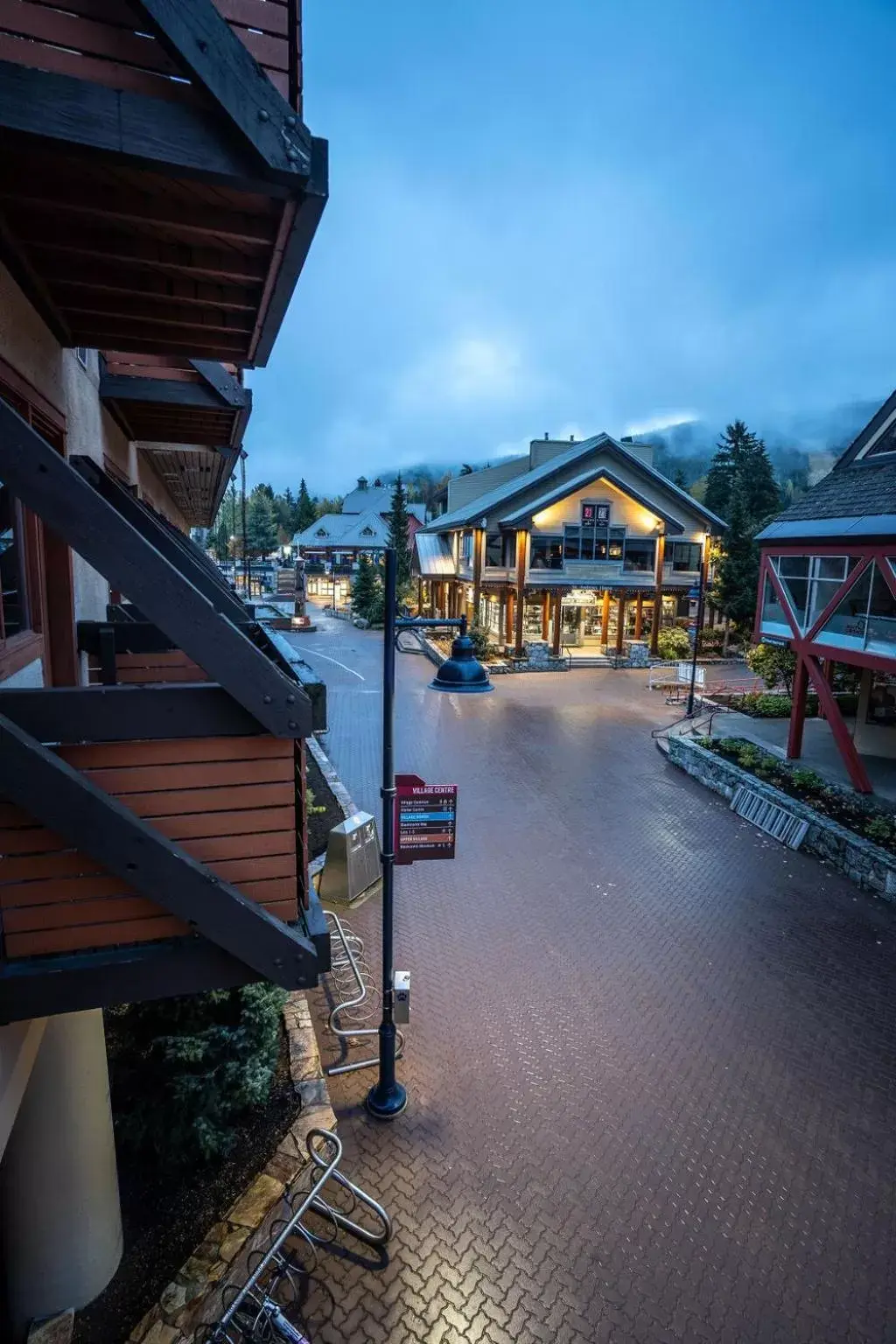 View (from property/room) in Blackcomb Lodge