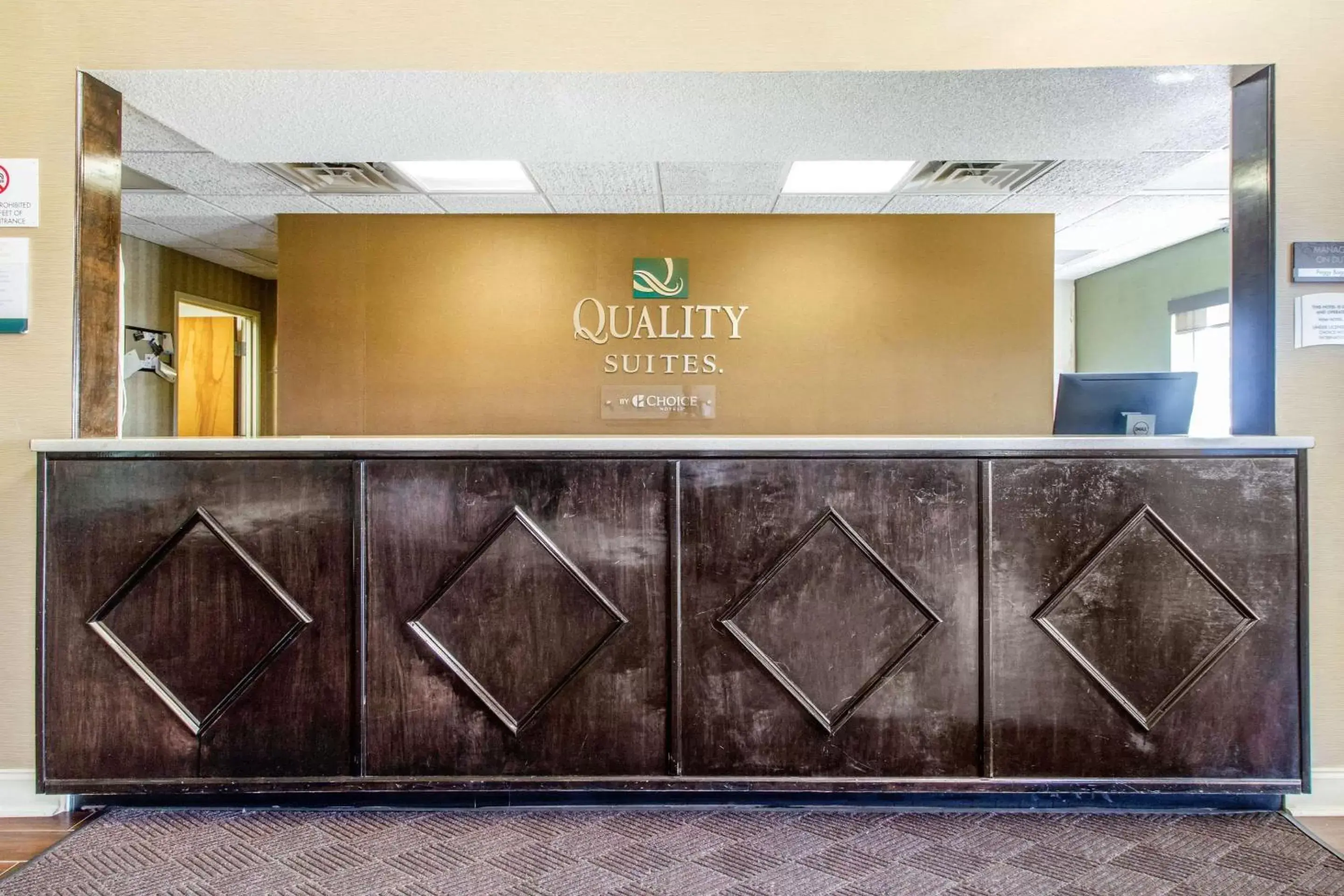Lobby or reception, Lobby/Reception in Quality Suites - Corbin