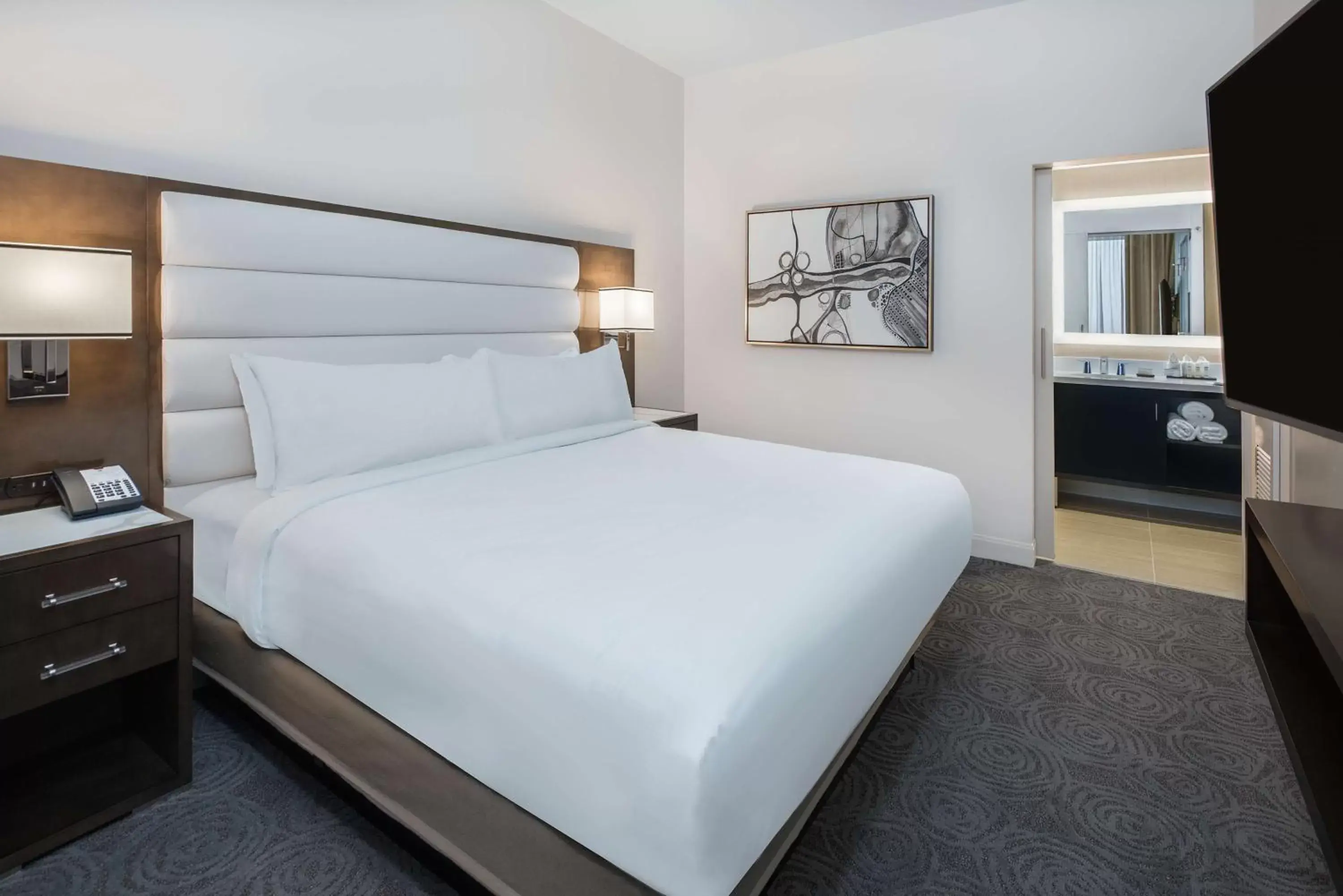 Bedroom, Bed in Embassy Suites by Hilton Houston West - Katy
