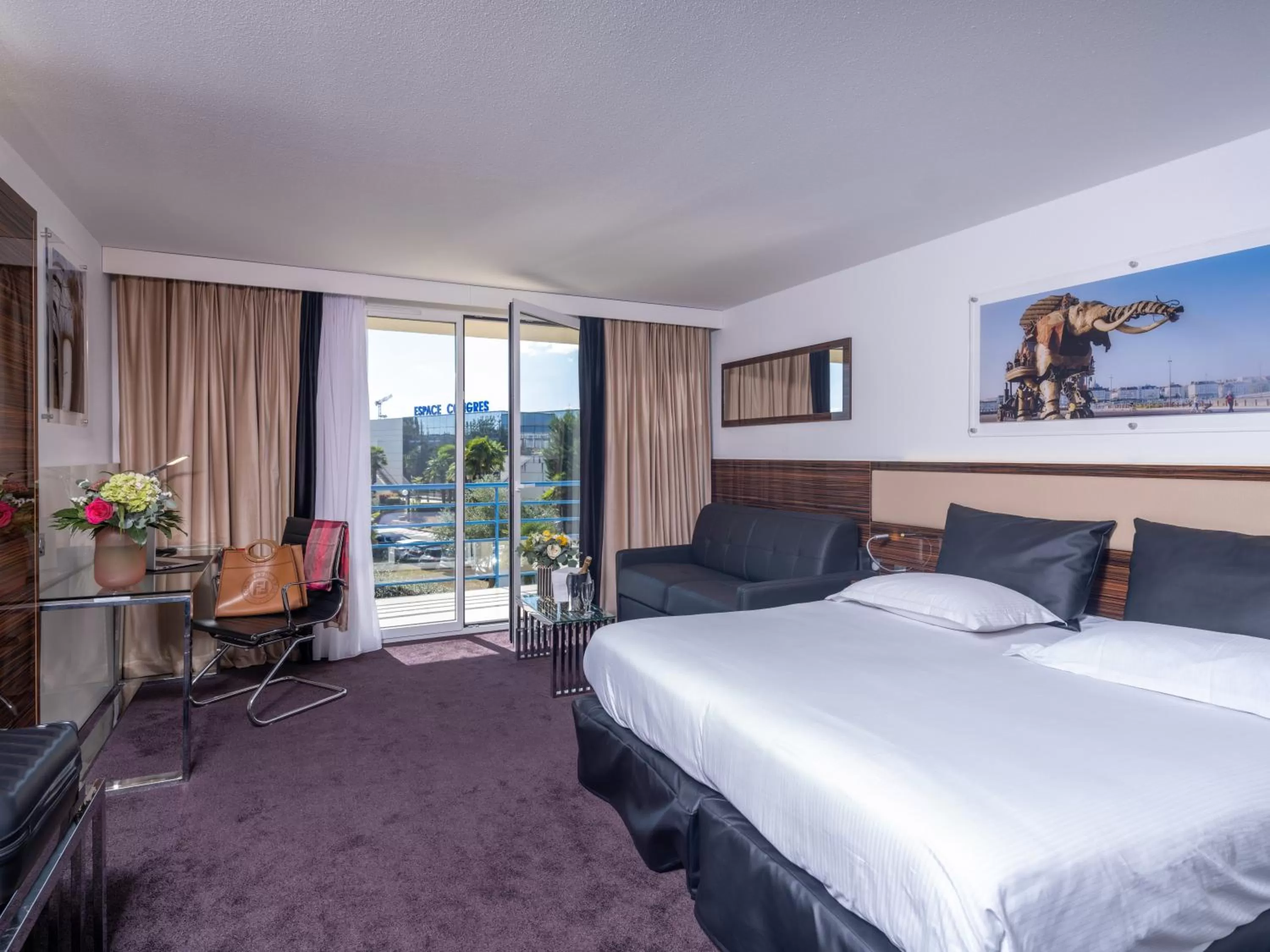 Deluxe Double Room in Westotel Nantes Atlantique