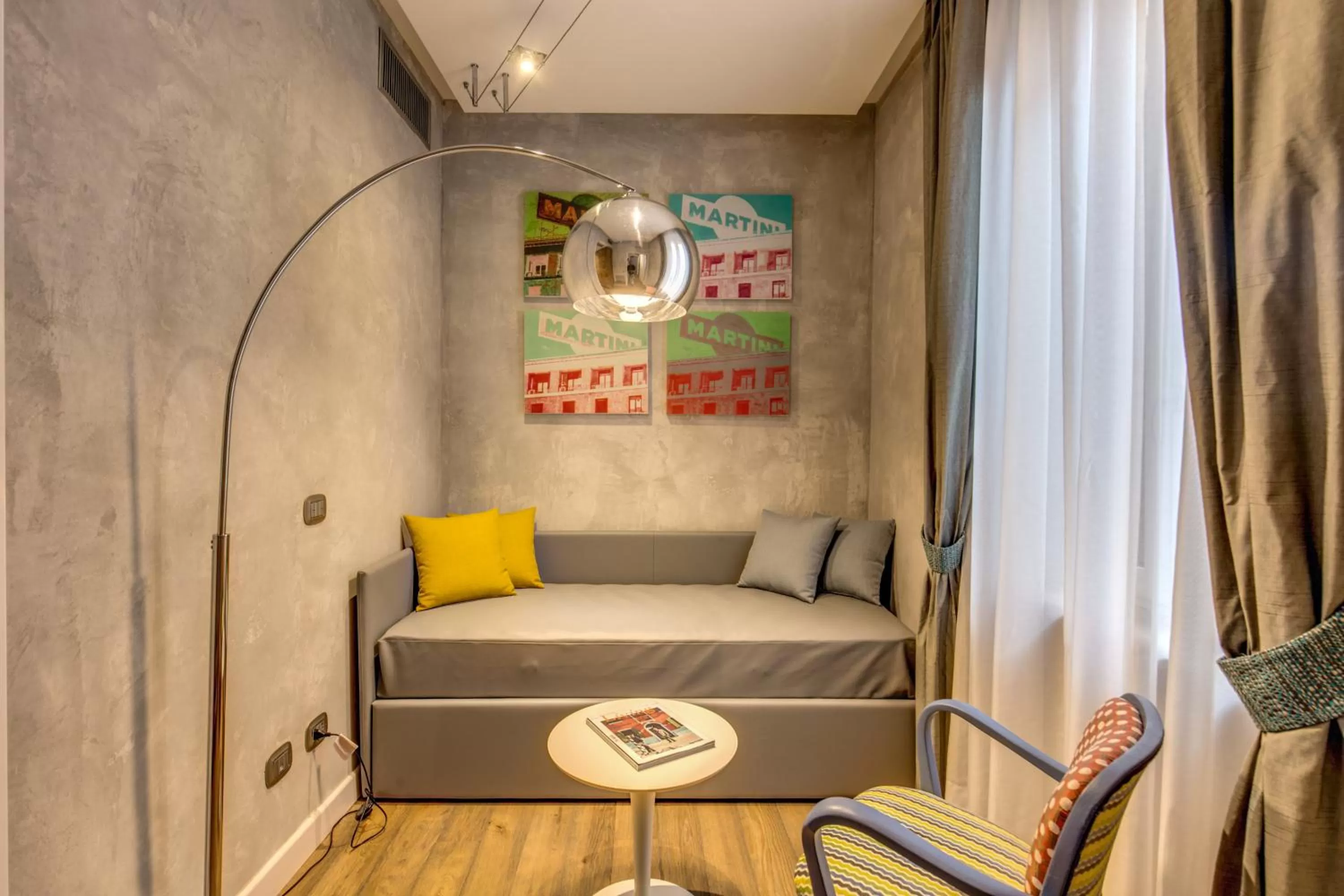 Photo of the whole room in Parlamento Boutique Hotel