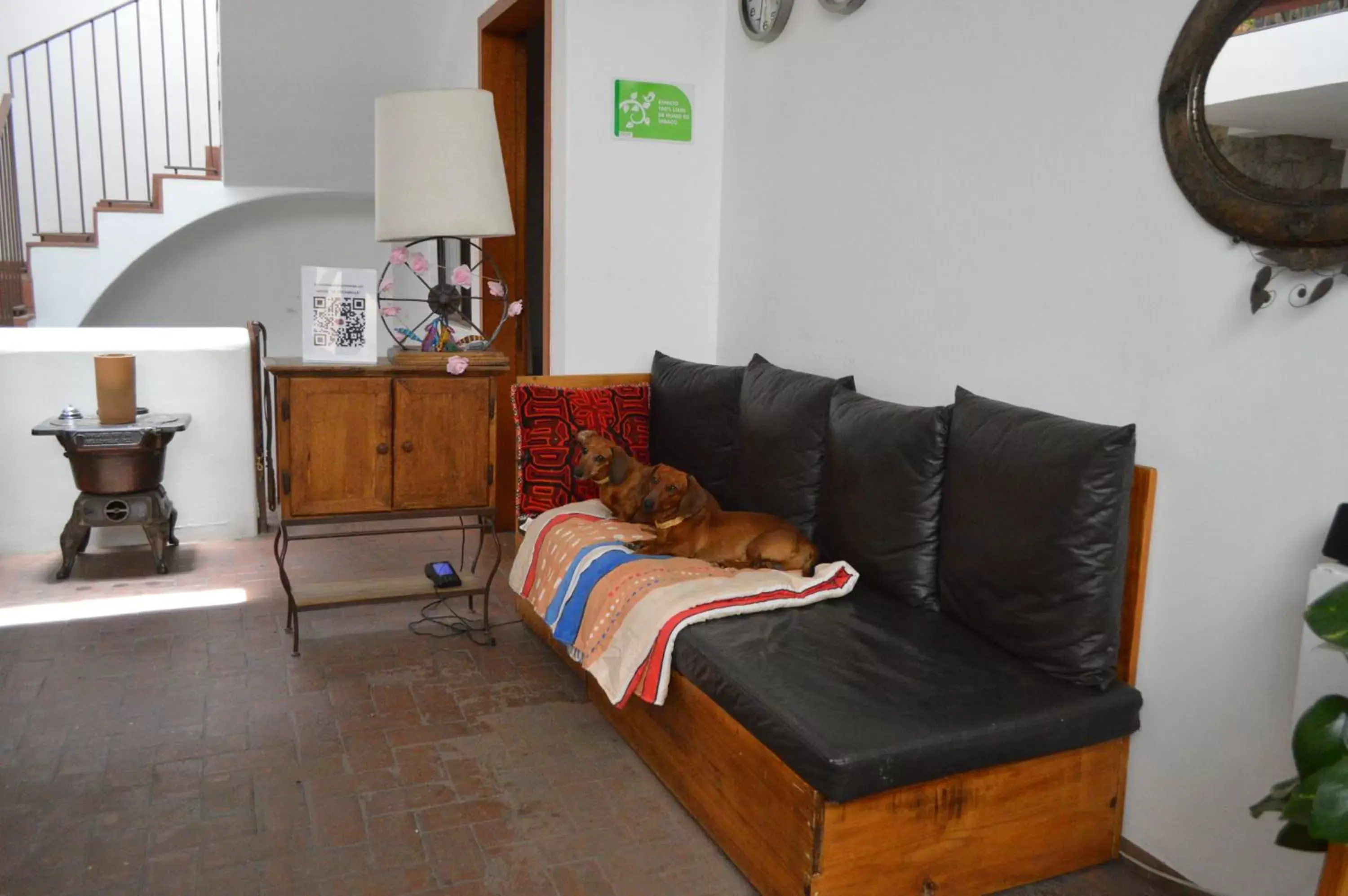 Living room, Seating Area in Casa Grana Cochinilla