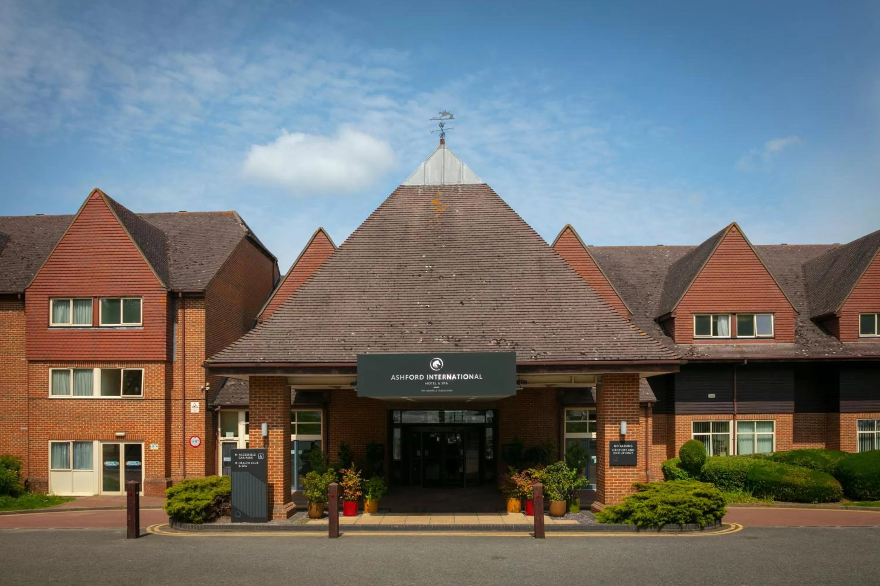 Property building in Ashford International Hotel & Spa
