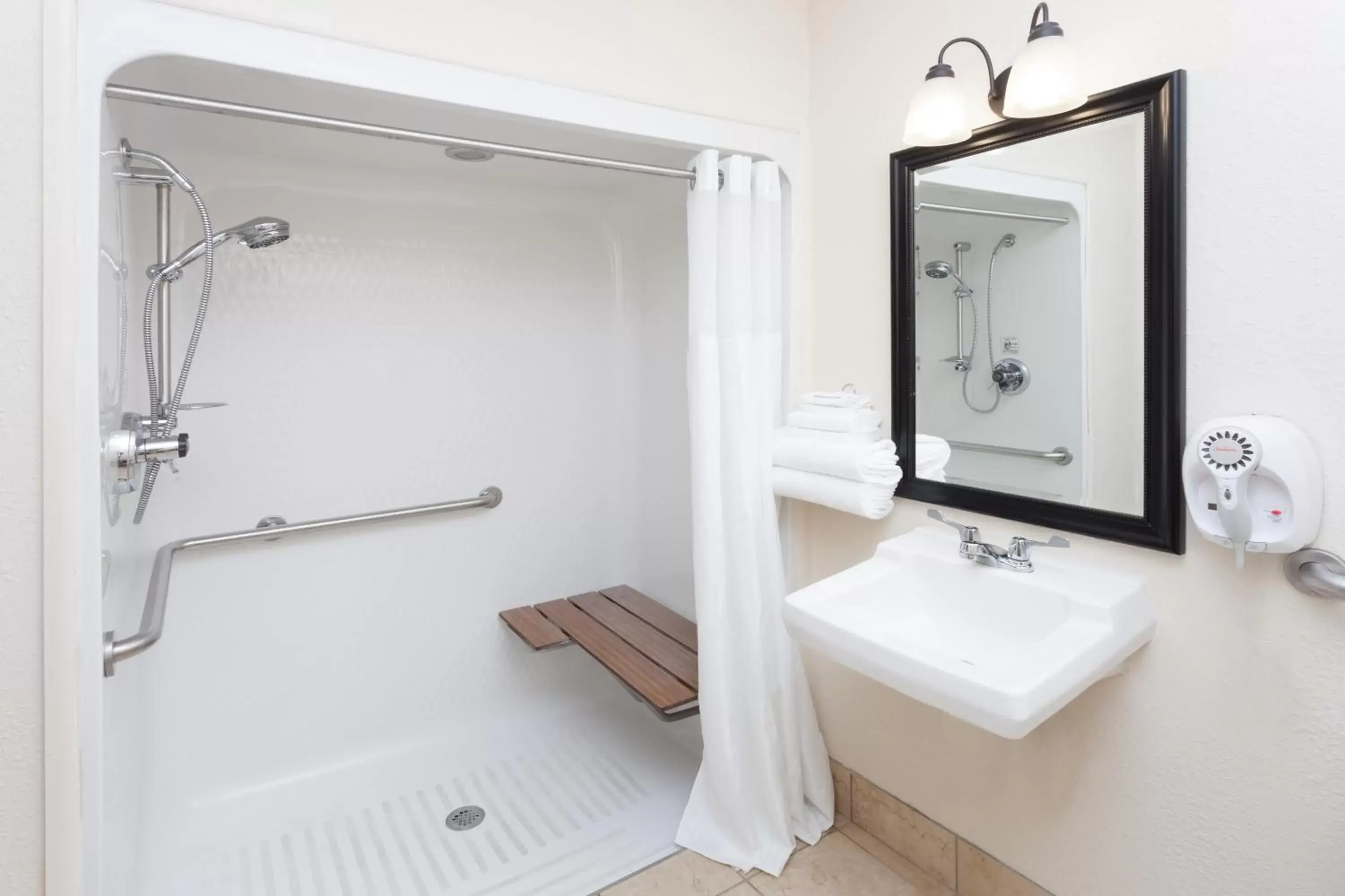 Shower, Bathroom in Baymont by Wyndham Tuscola