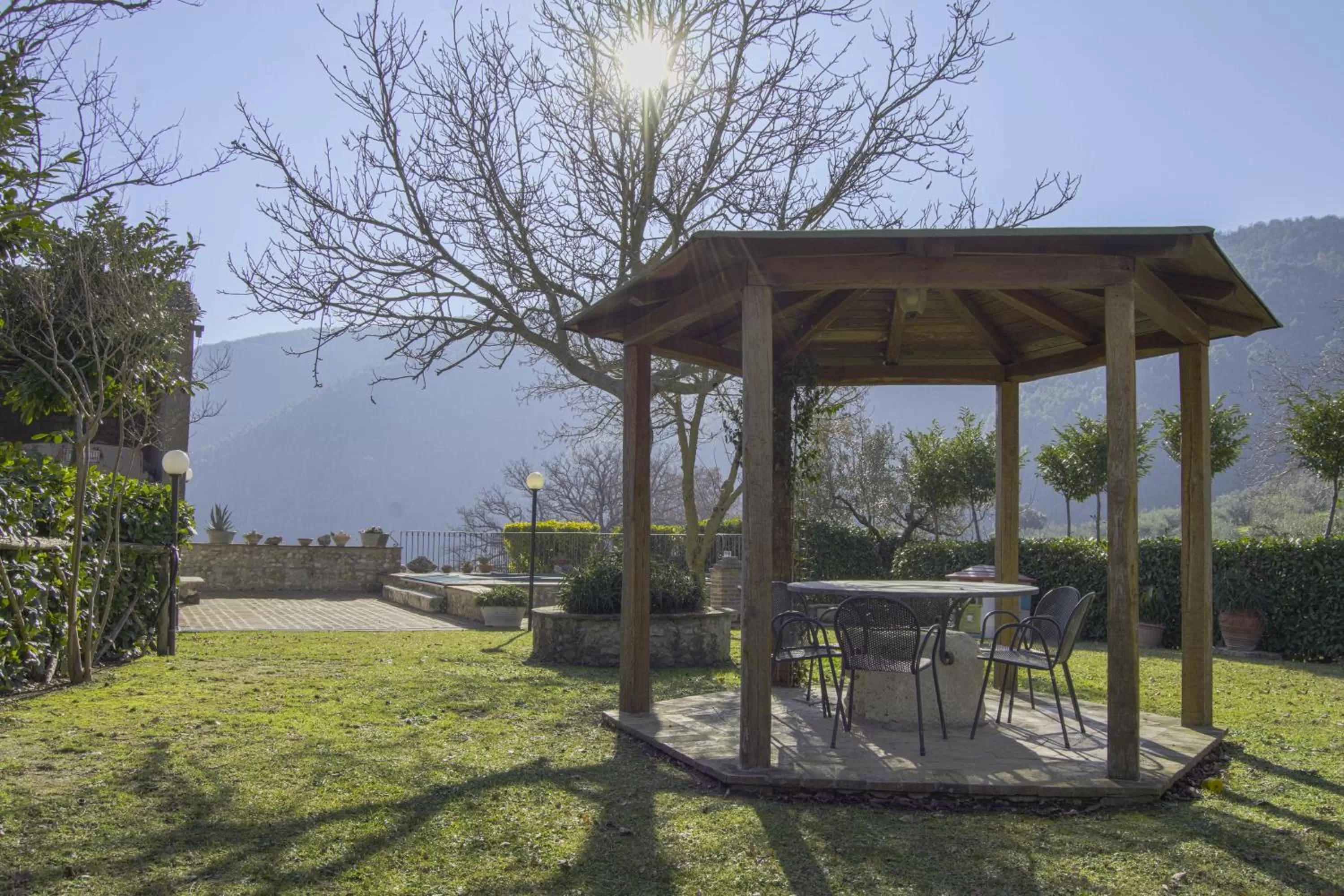 Garden in Montanari Agrivillage