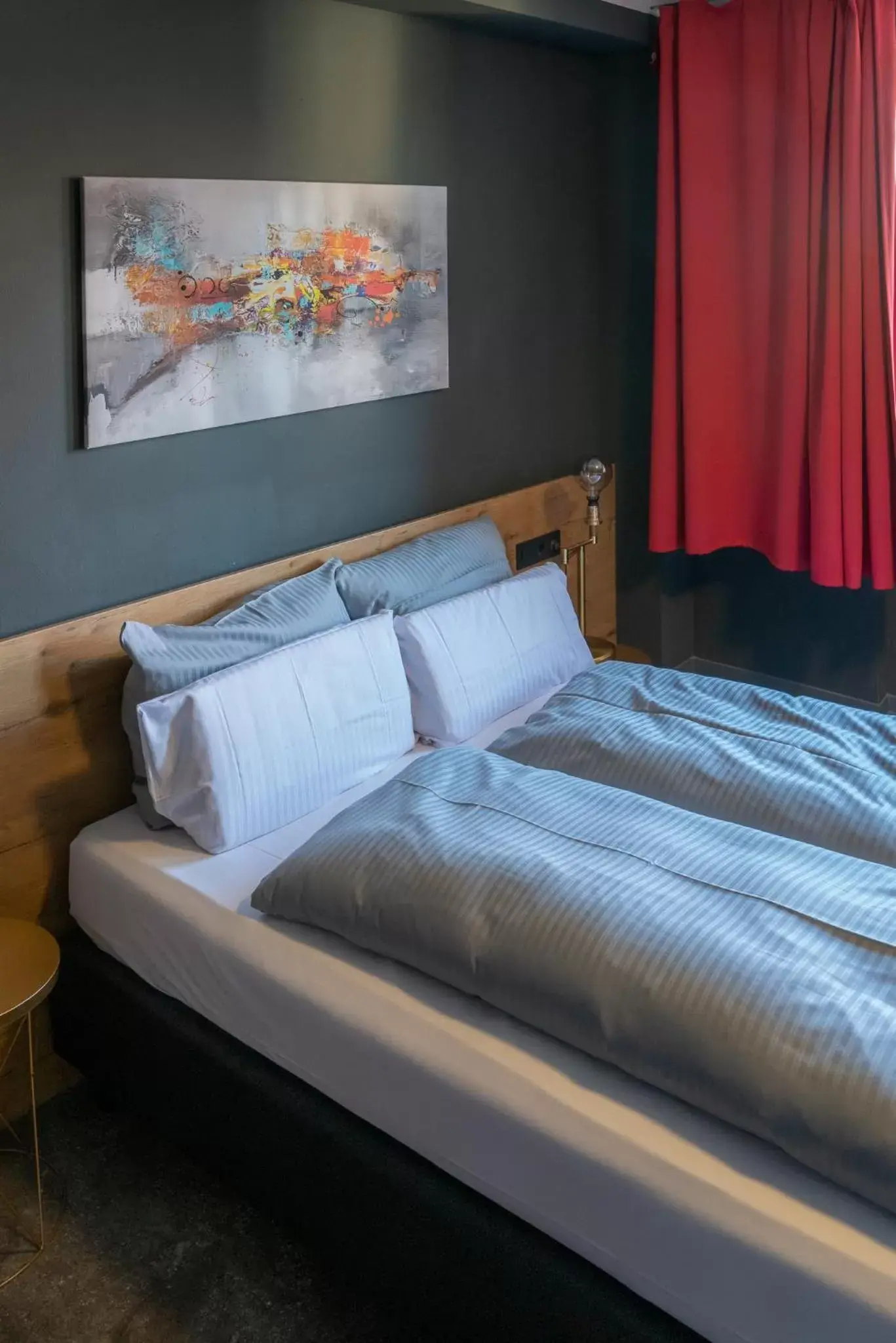Bedroom, Bed in Hotel Mecklenheide