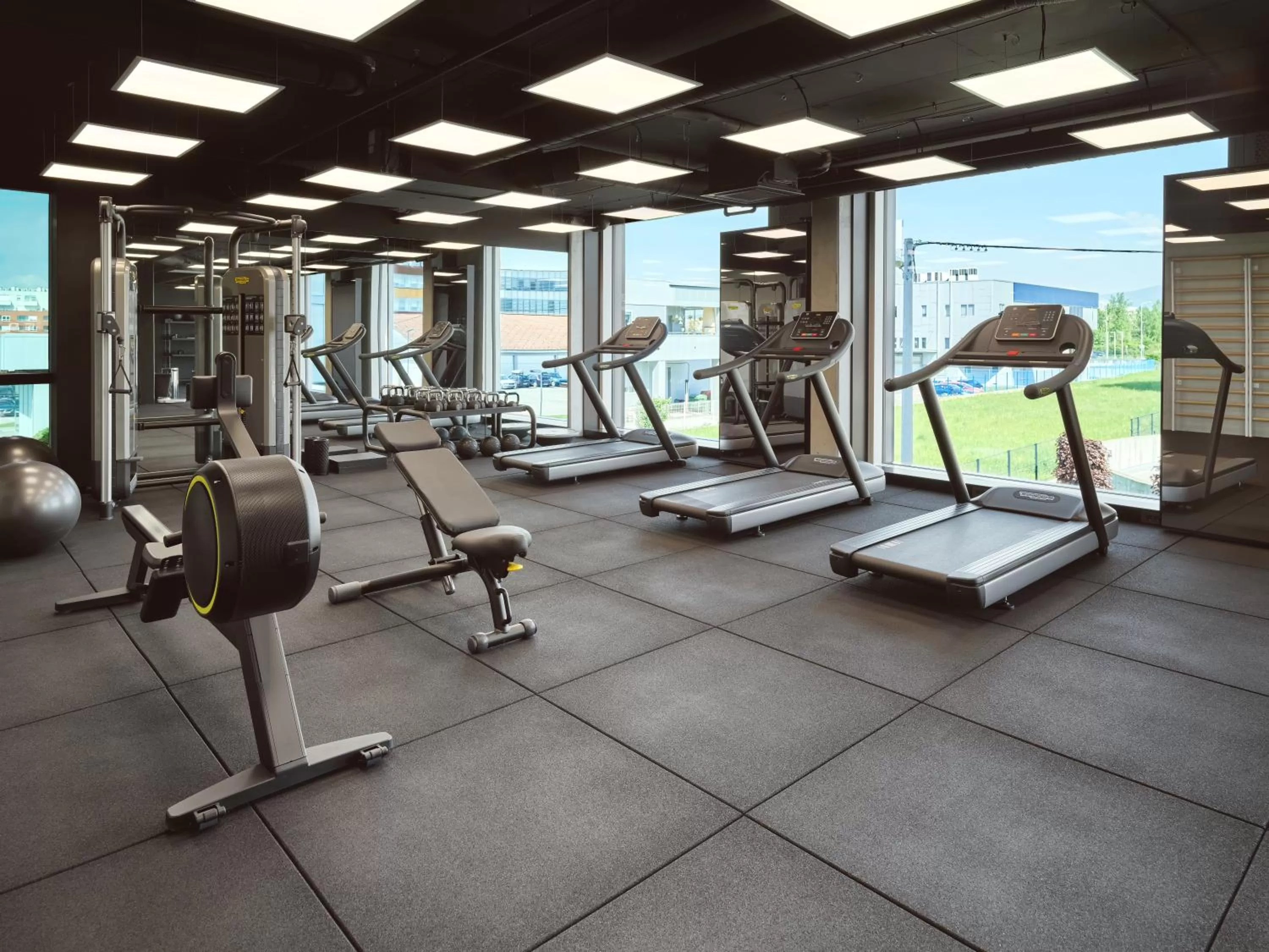 Fitness centre/facilities in Mövenpick Zagreb