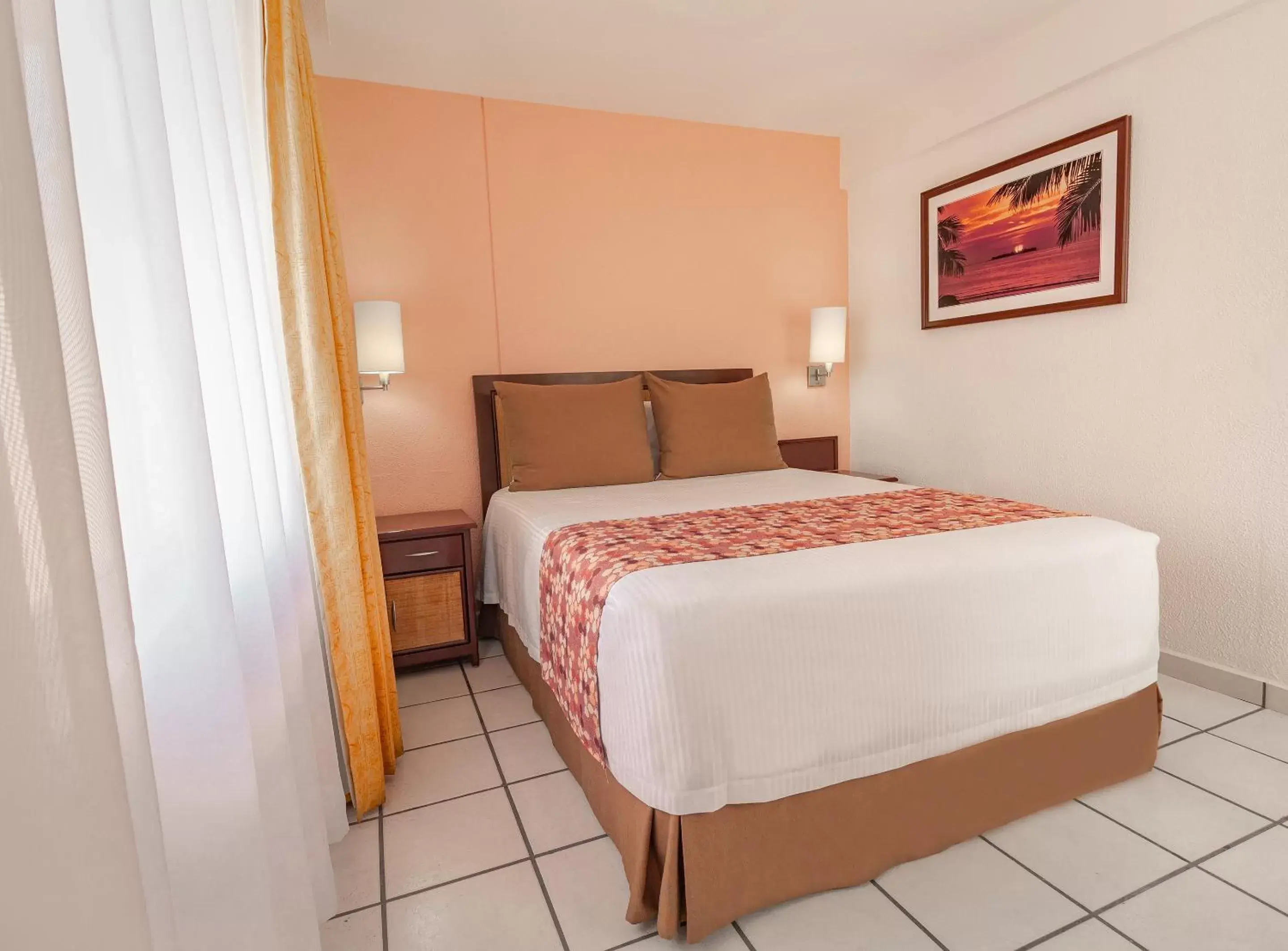 Small Double Room in Hotel Veracruz Centro Histórico