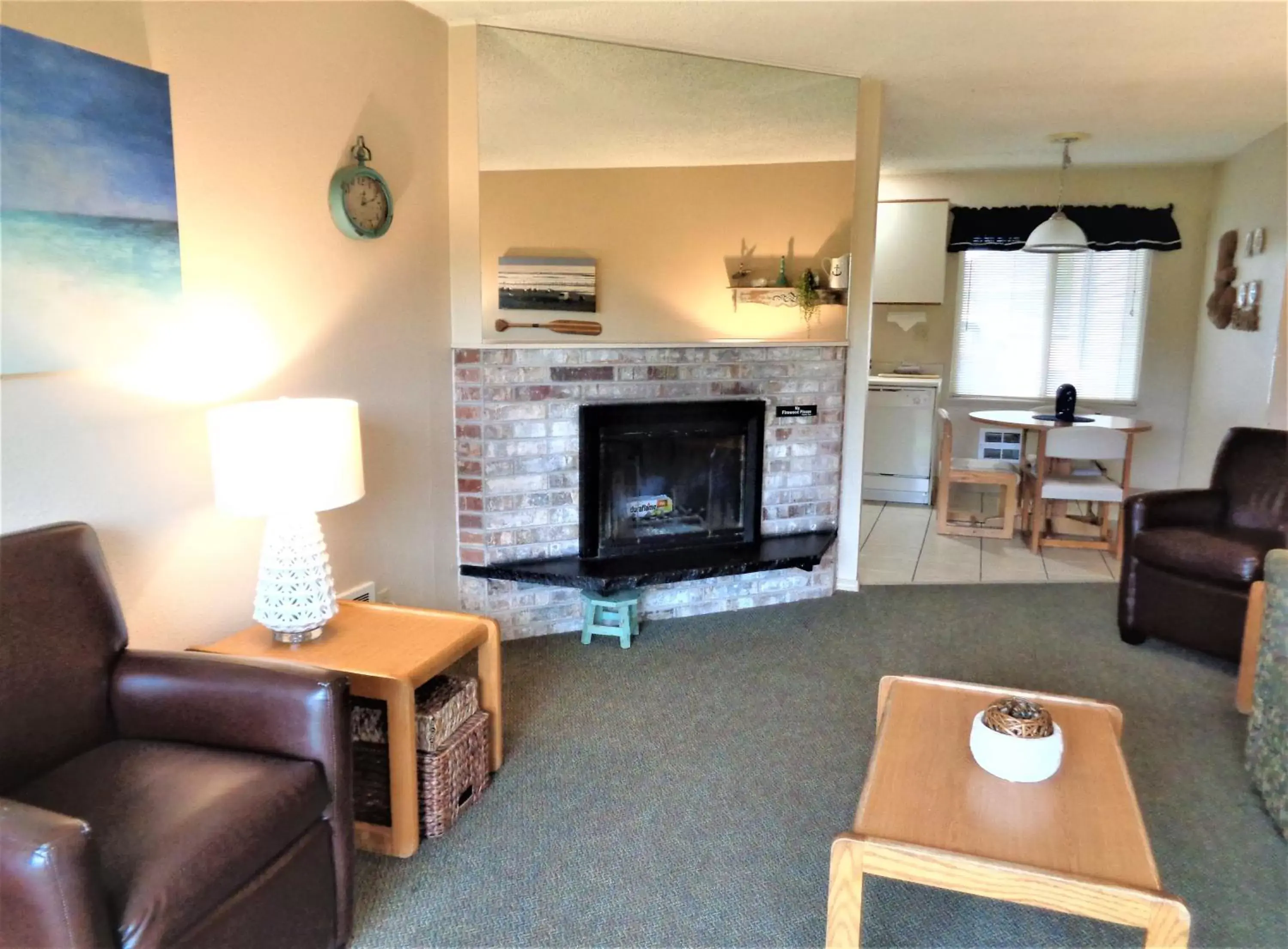 Living room in The Polynesian Resort Living room in The Polynesian Resort