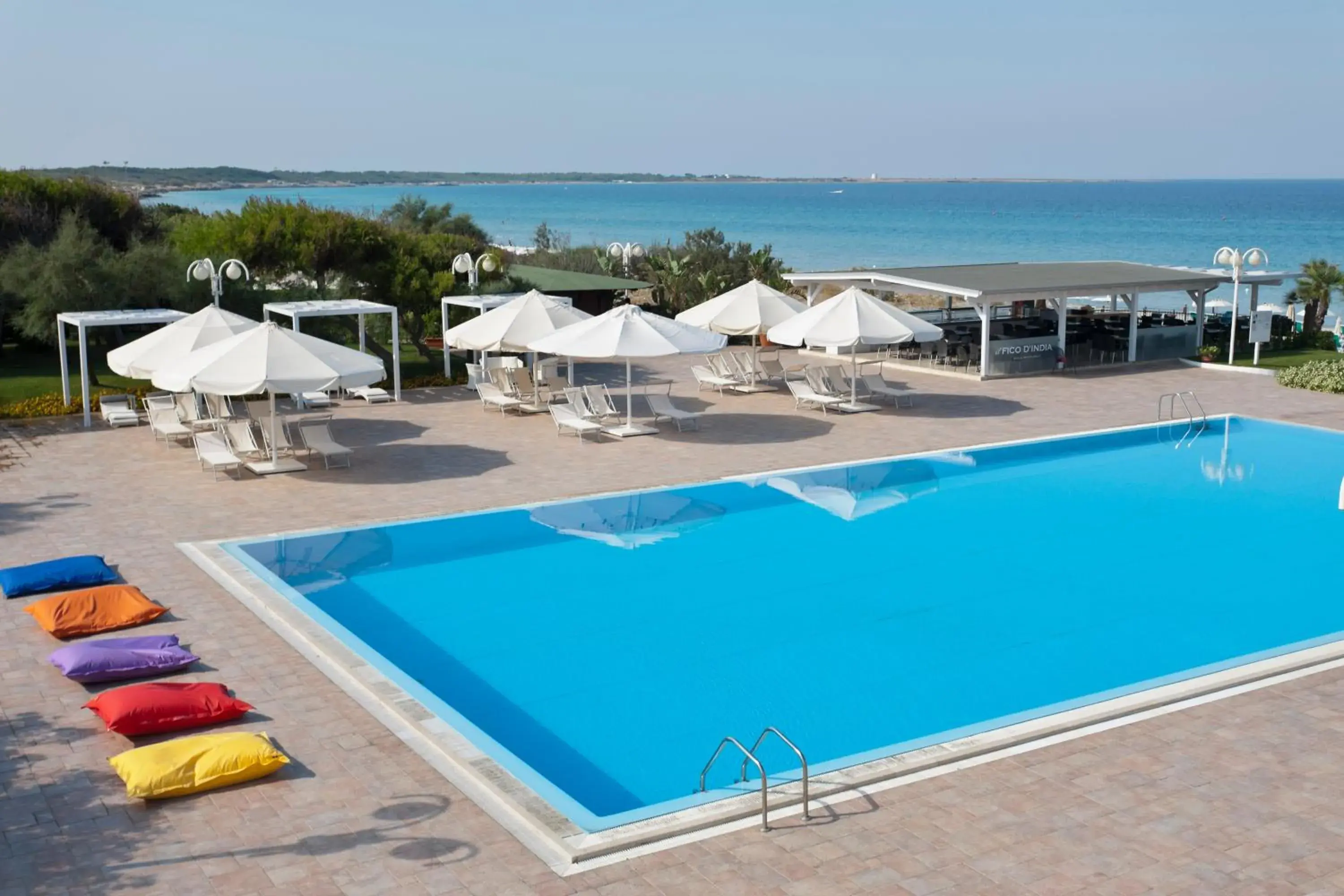 Swimming Pool in Grand Hotel Costa Brada