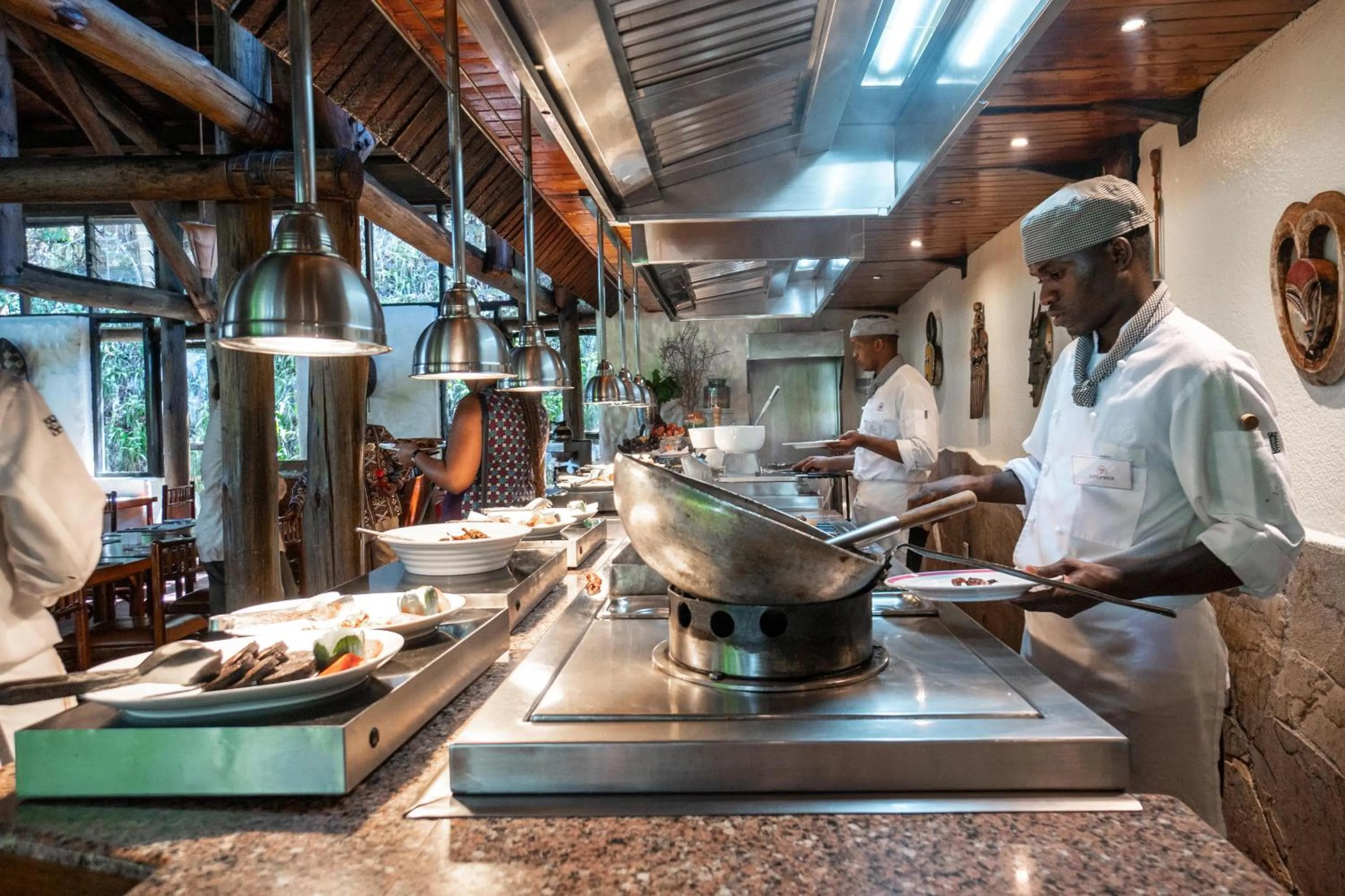 Restaurant/places to eat in Sarova Lion Hill Game Lodge