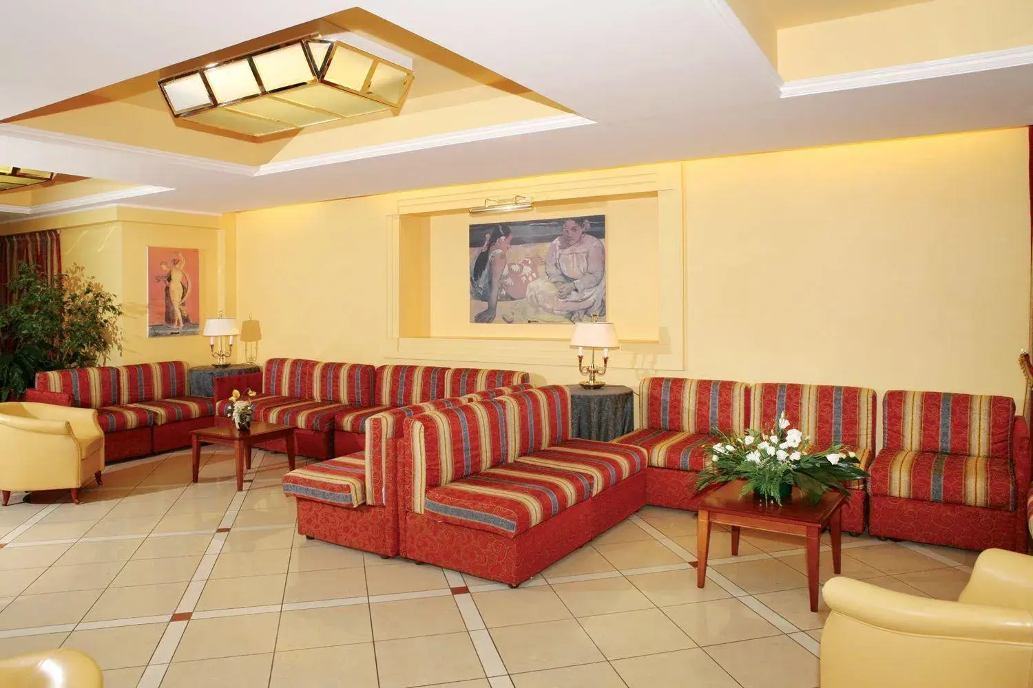 Lobby or reception in Hotel Parco Delle Rose Lobby or reception in Hotel Parco Delle Rose