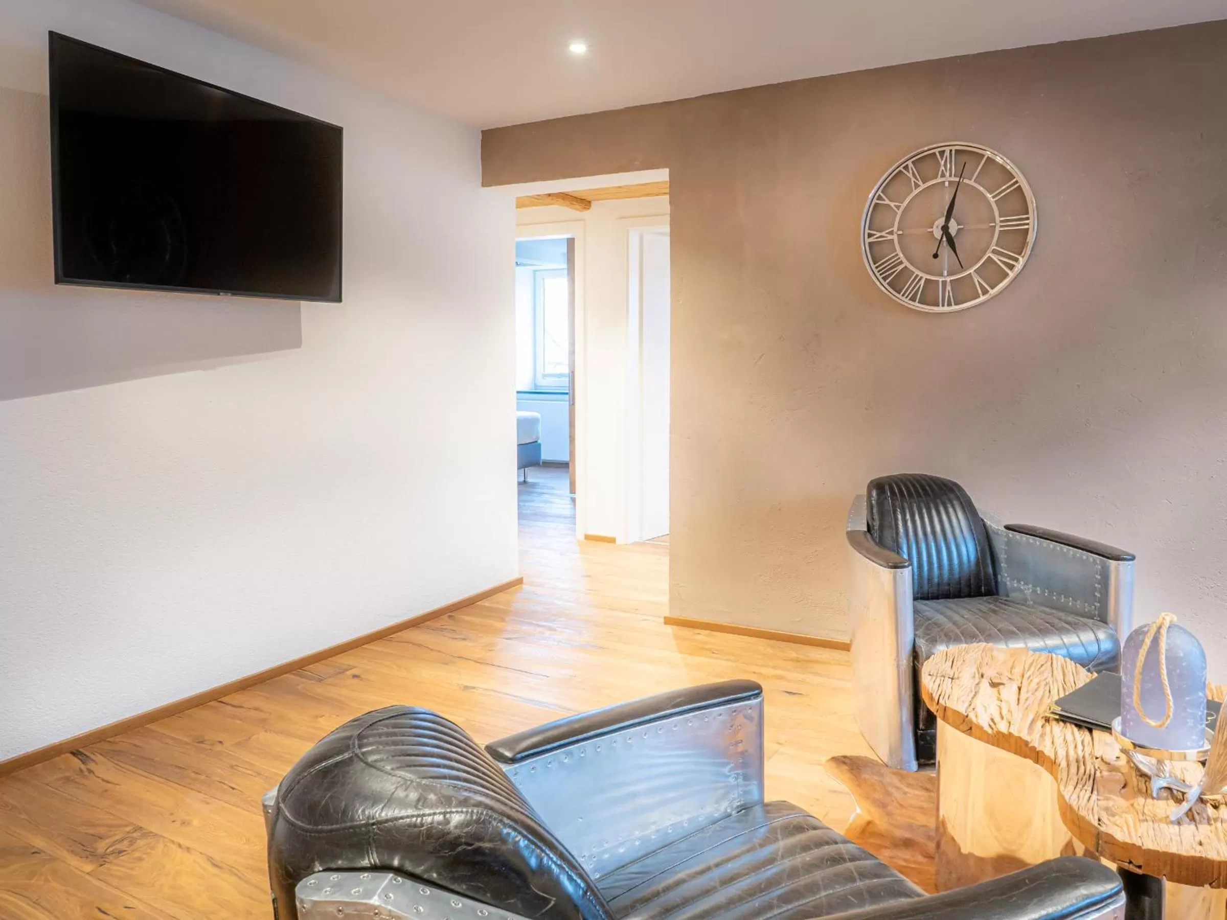 Living room in Mäsers Allgäuherz