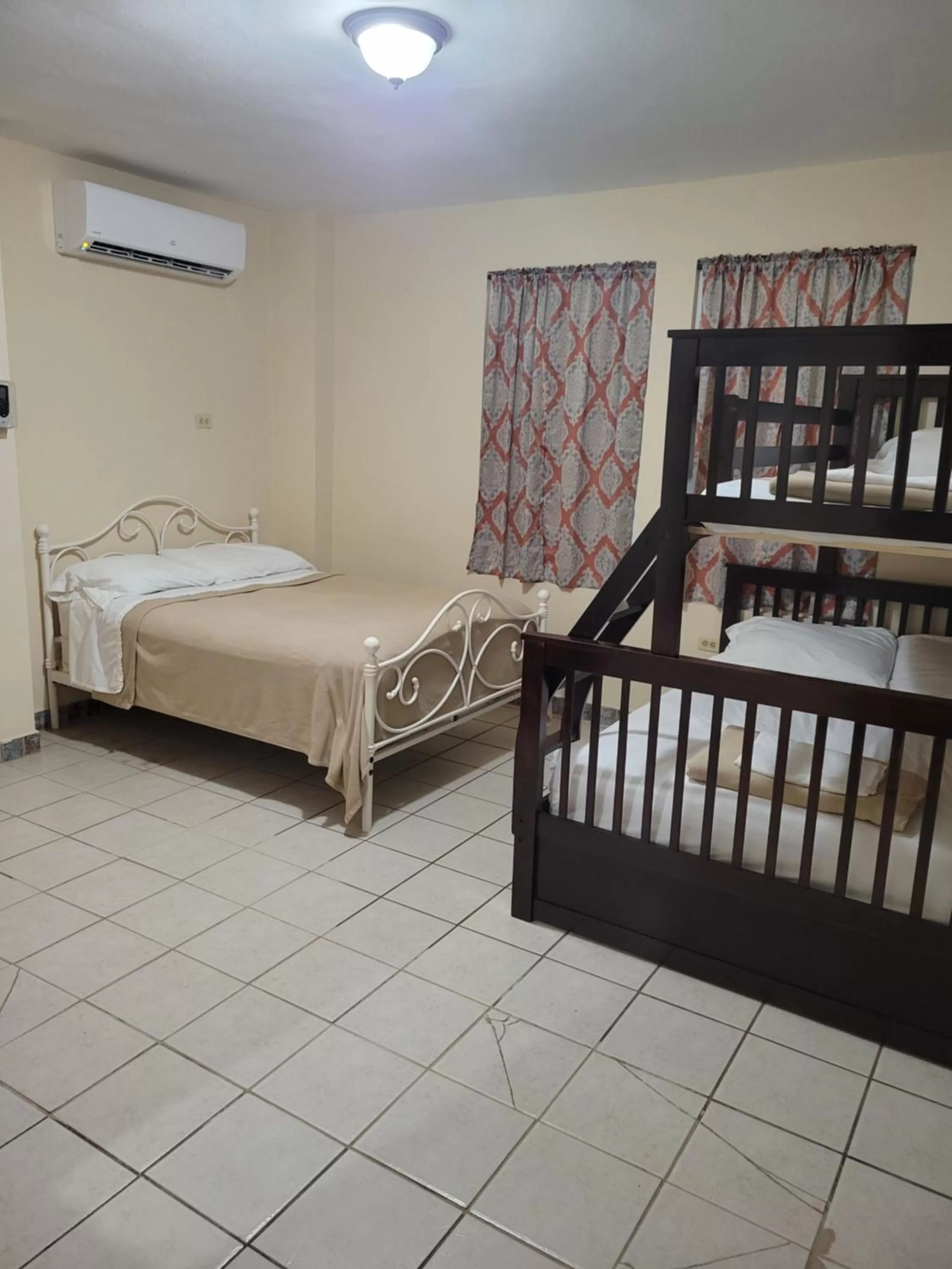 Bed in Aguada of the Seas