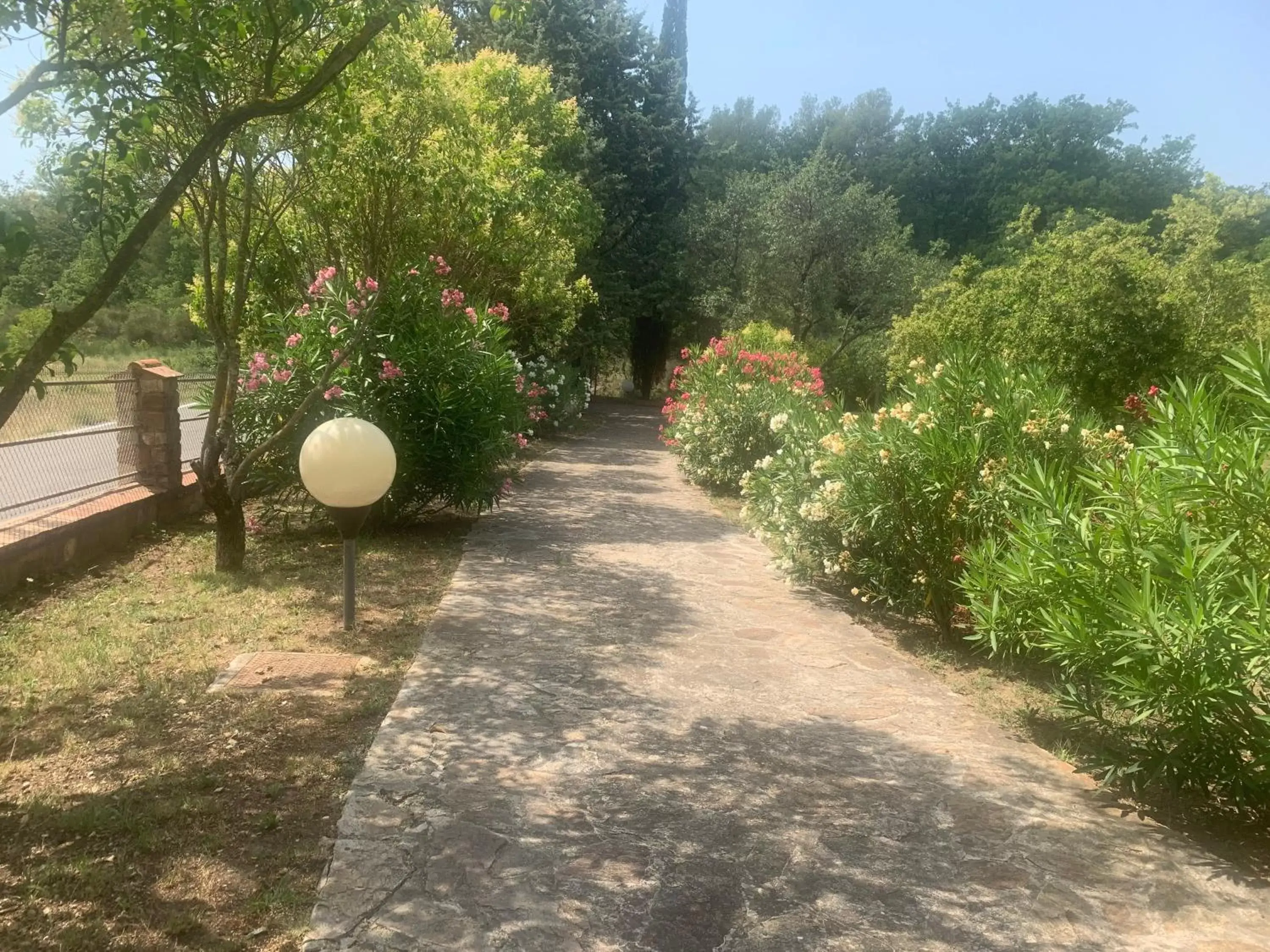 Garden in Villa San Marco chambre d hôtes