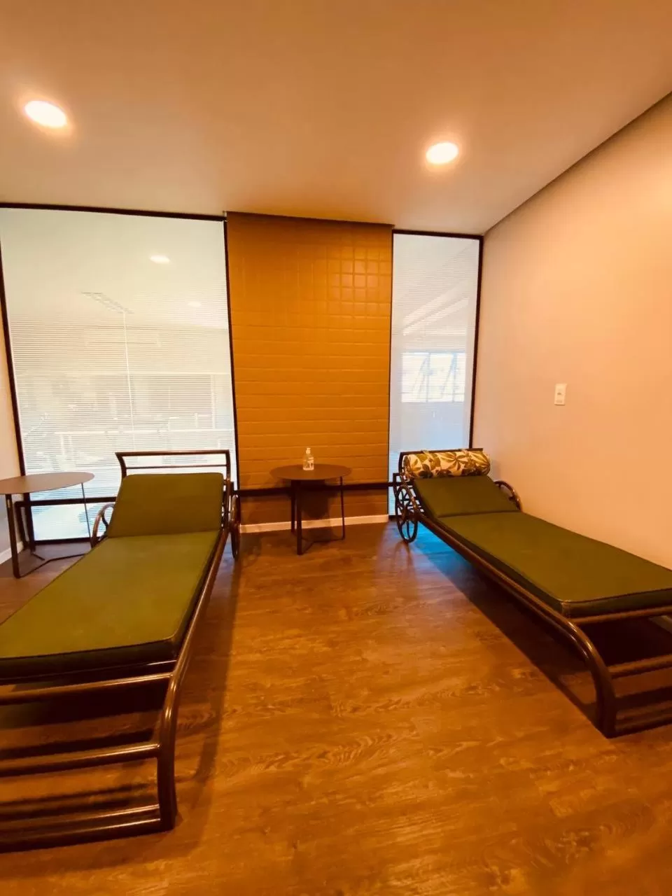 Sauna in Apart-hotel, piscina, TV a cabo, academia