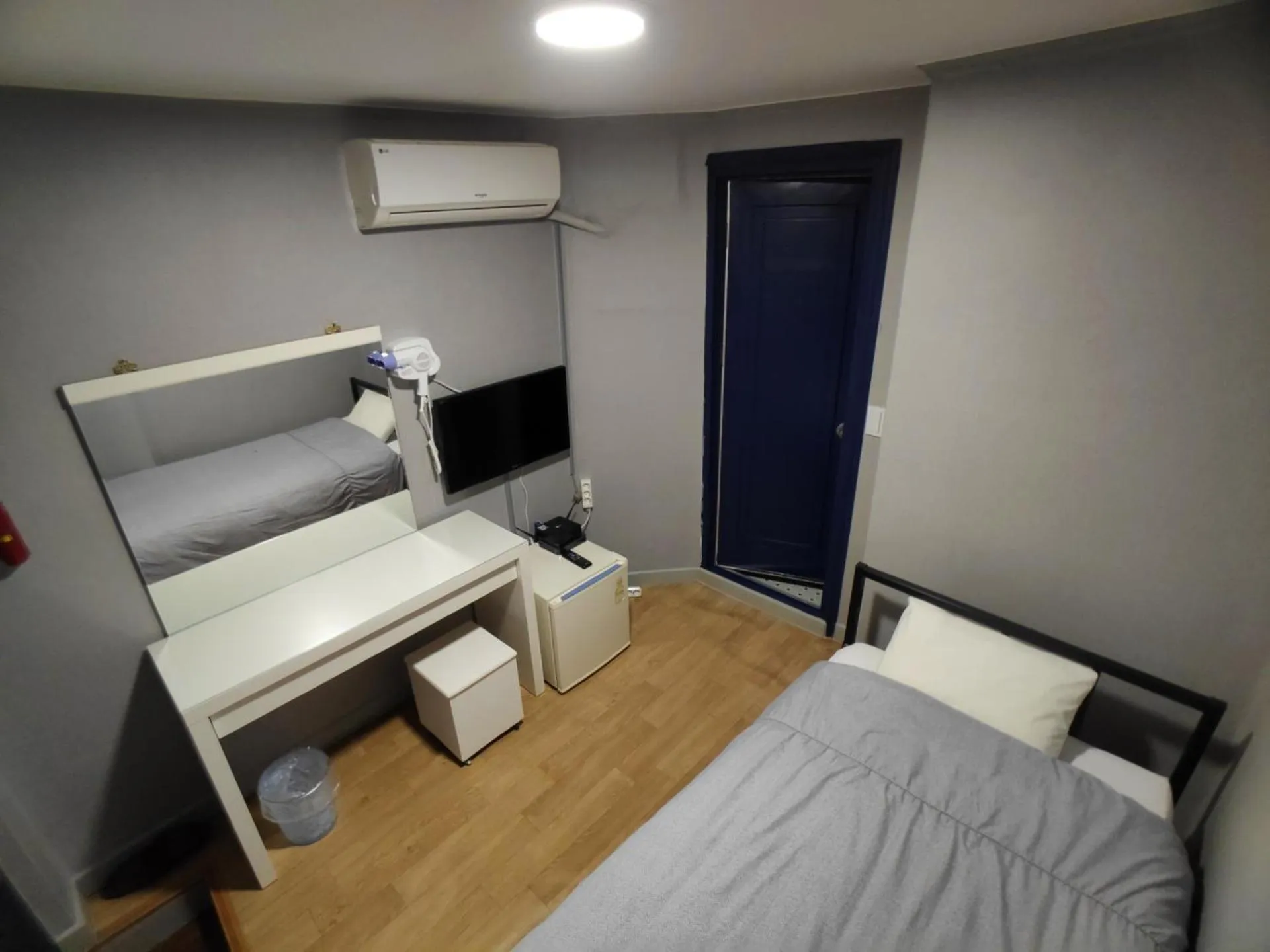 Bed in Beewon Guesthouse