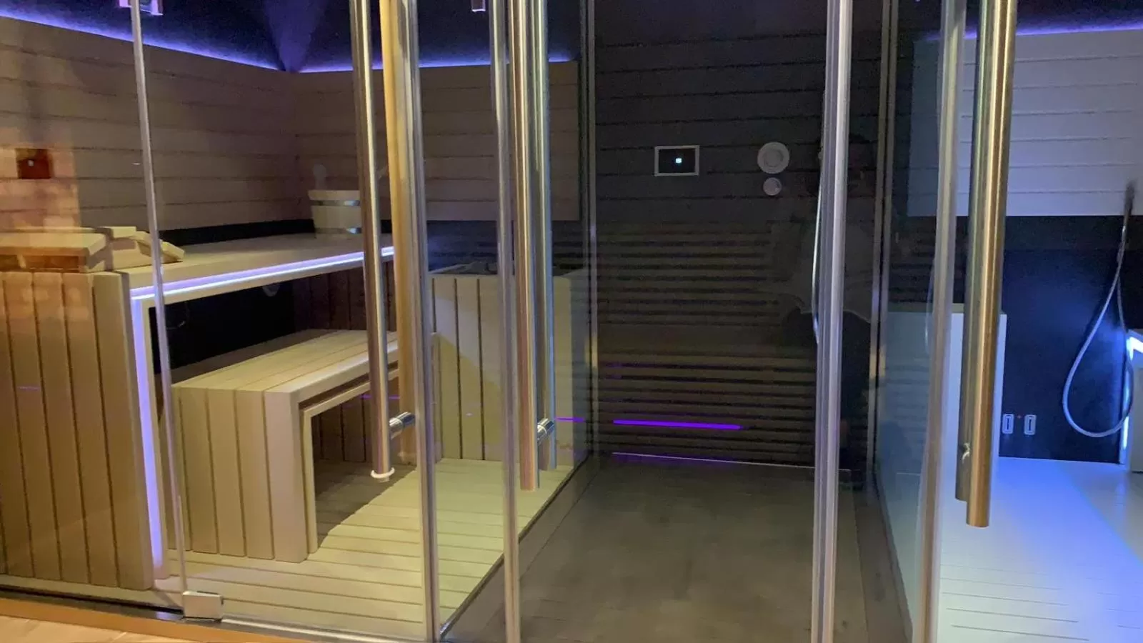Sauna in M14 Hotel & Spa