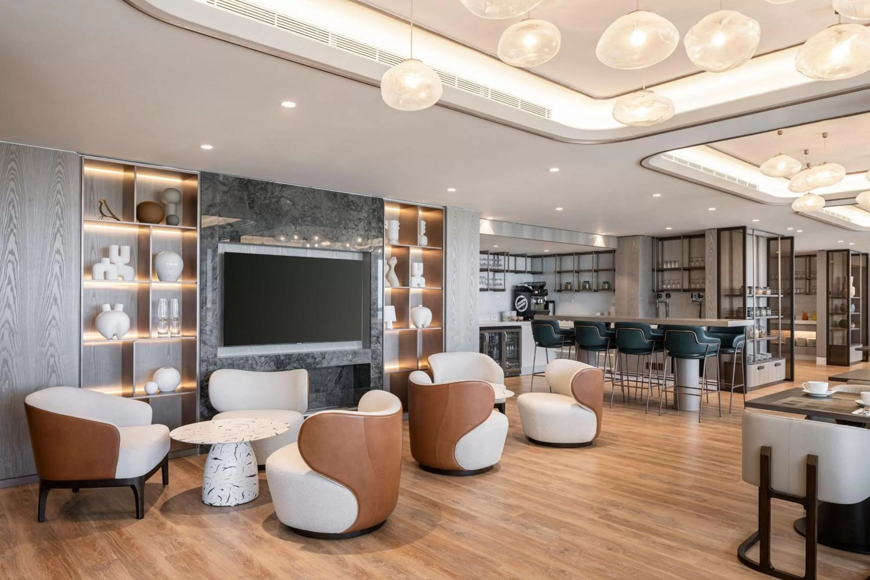 Lounge or bar in Sheraton Grand Tel Aviv