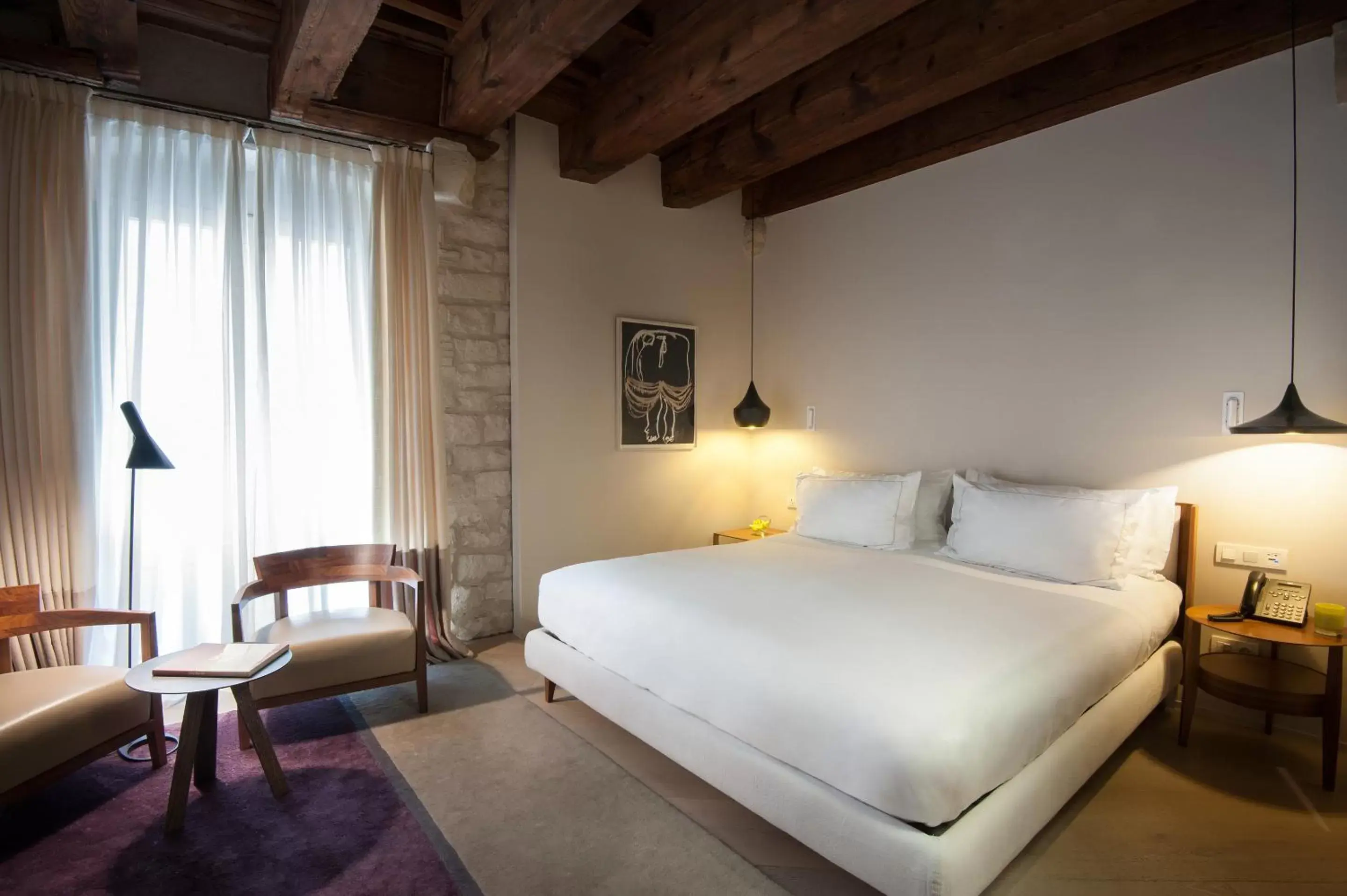 Photo of the whole room, Room Photo in Mercer Hotel Barcelona