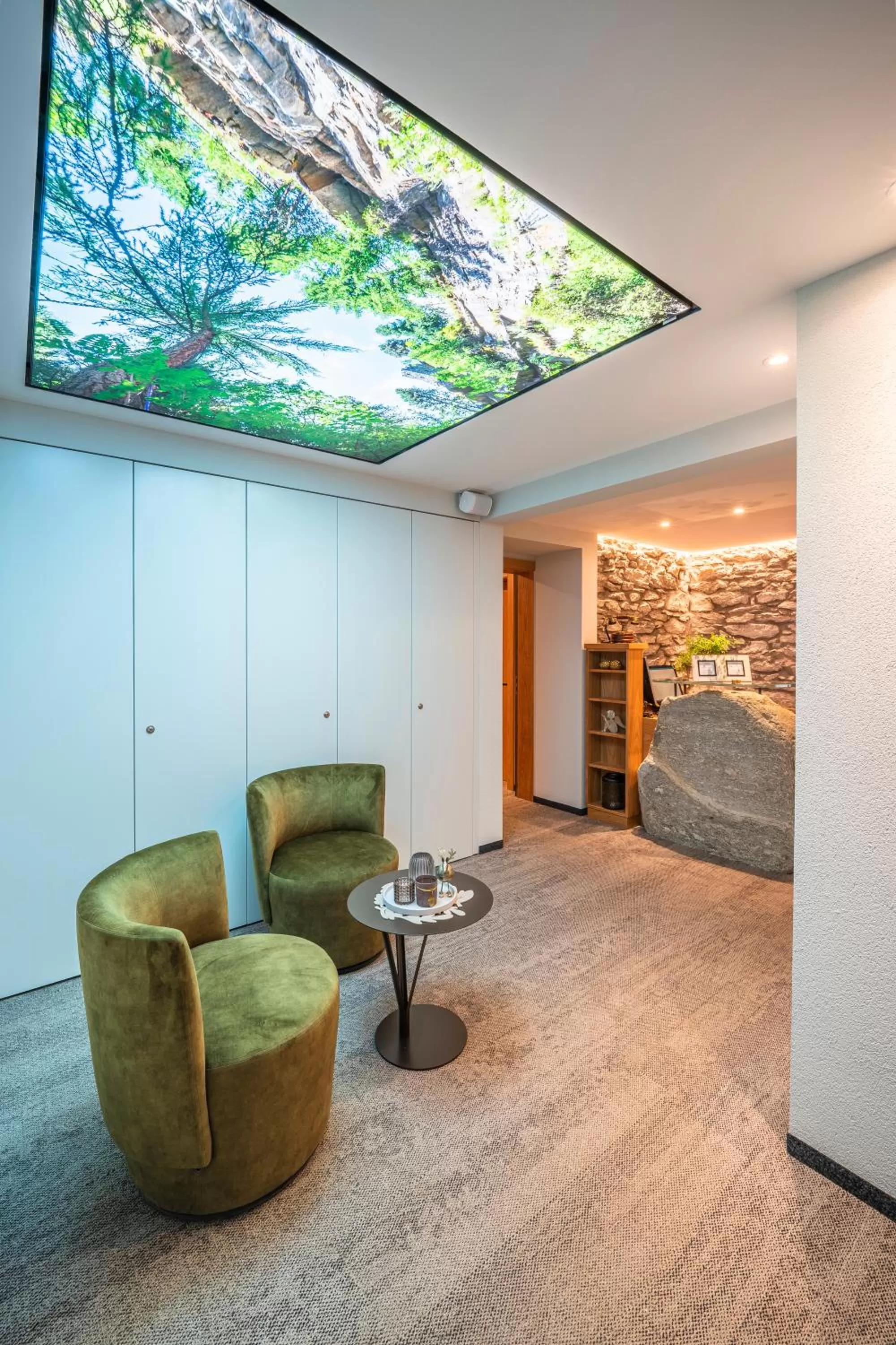 Lobby or reception in Boutique Hotel La Gorge