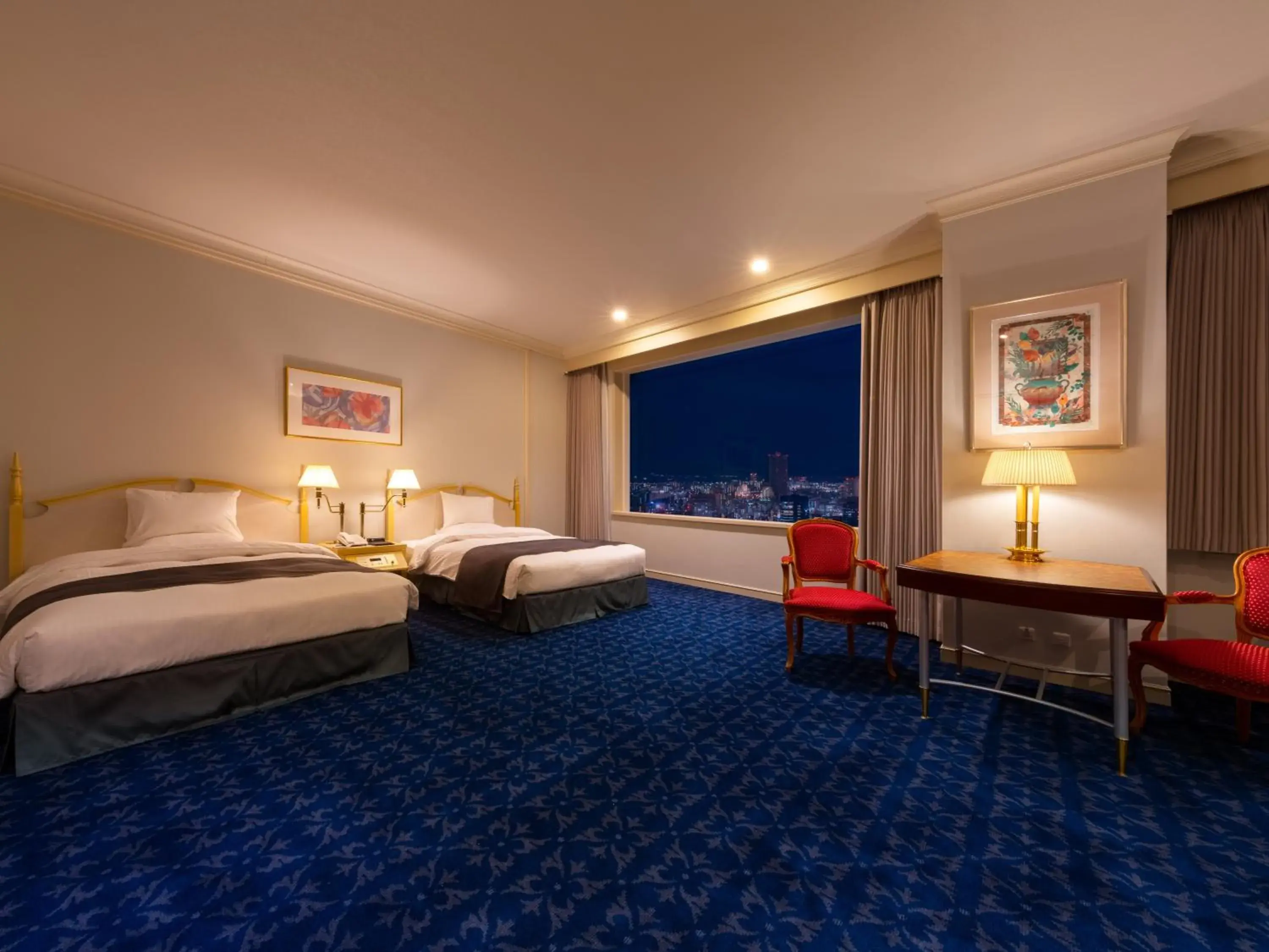 Photo of the whole room, Bed in Rihga Royal Hotel Hiroshima Photo of the whole room, Bed in Rihga Royal Hotel Hiroshima