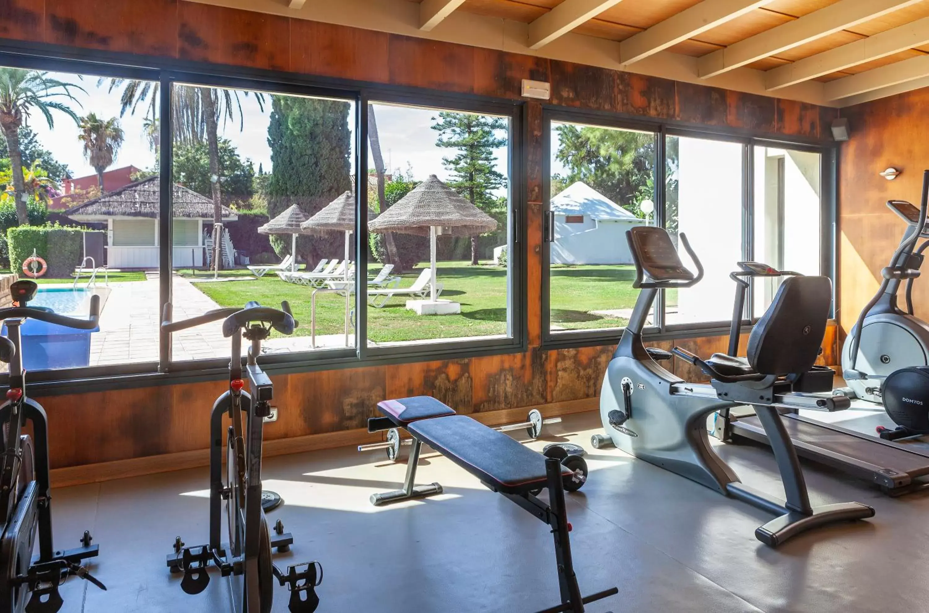 Fitness centre/facilities, Fitness Center/Facilities in Hotel Jerez & Spa